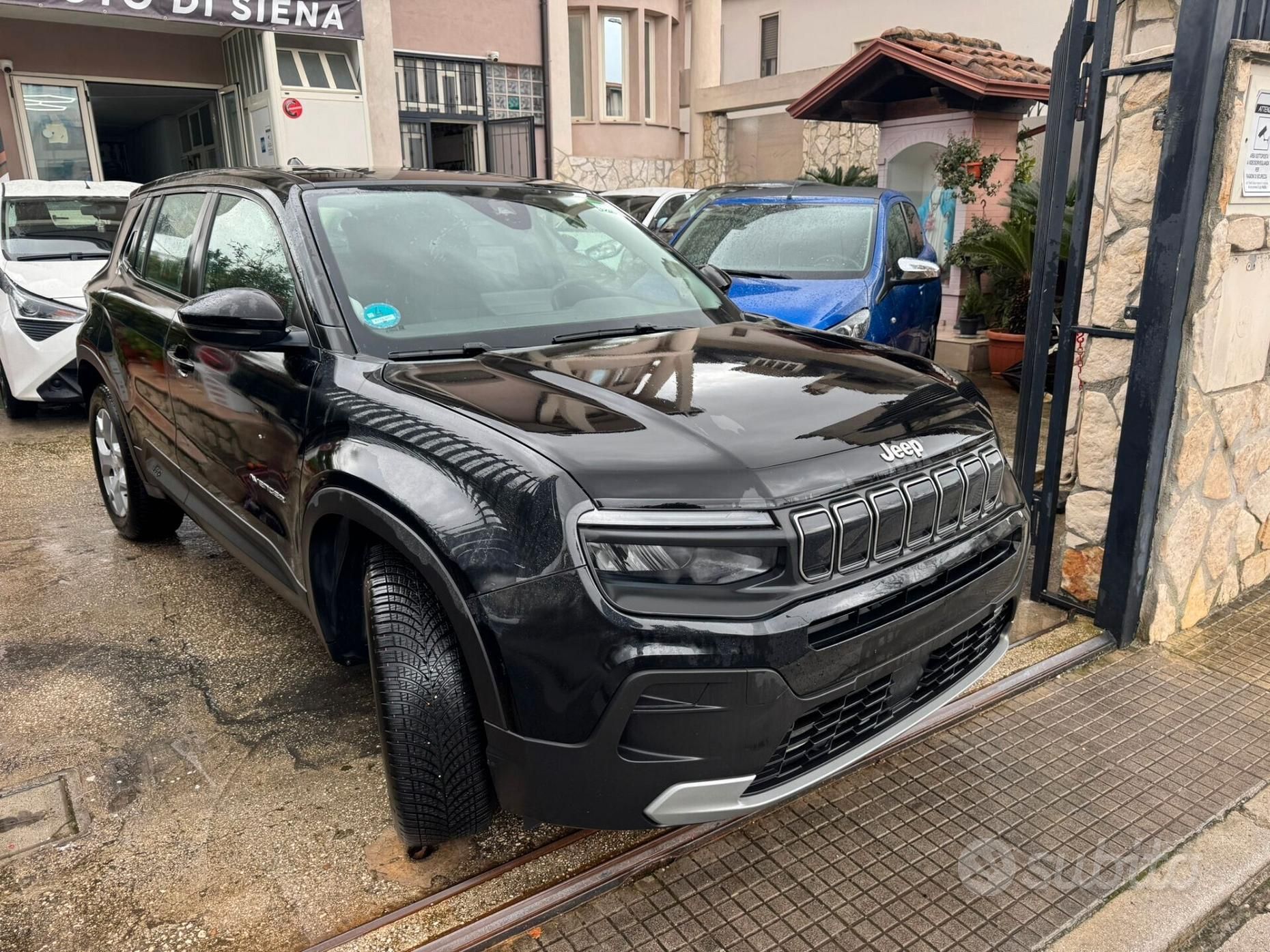Jeep Avenger 1.2 Turbo 100 CV Altitude
