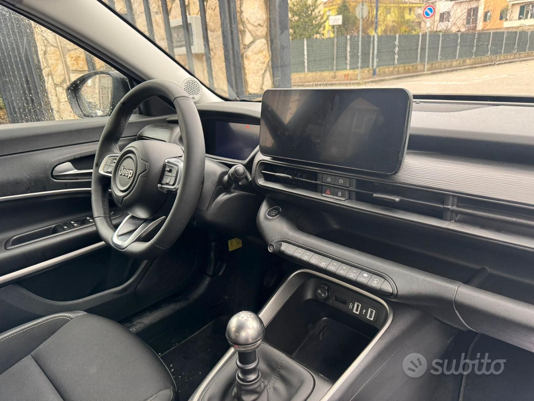 Jeep Avenger 1.2 Turbo 100 CV Altitude