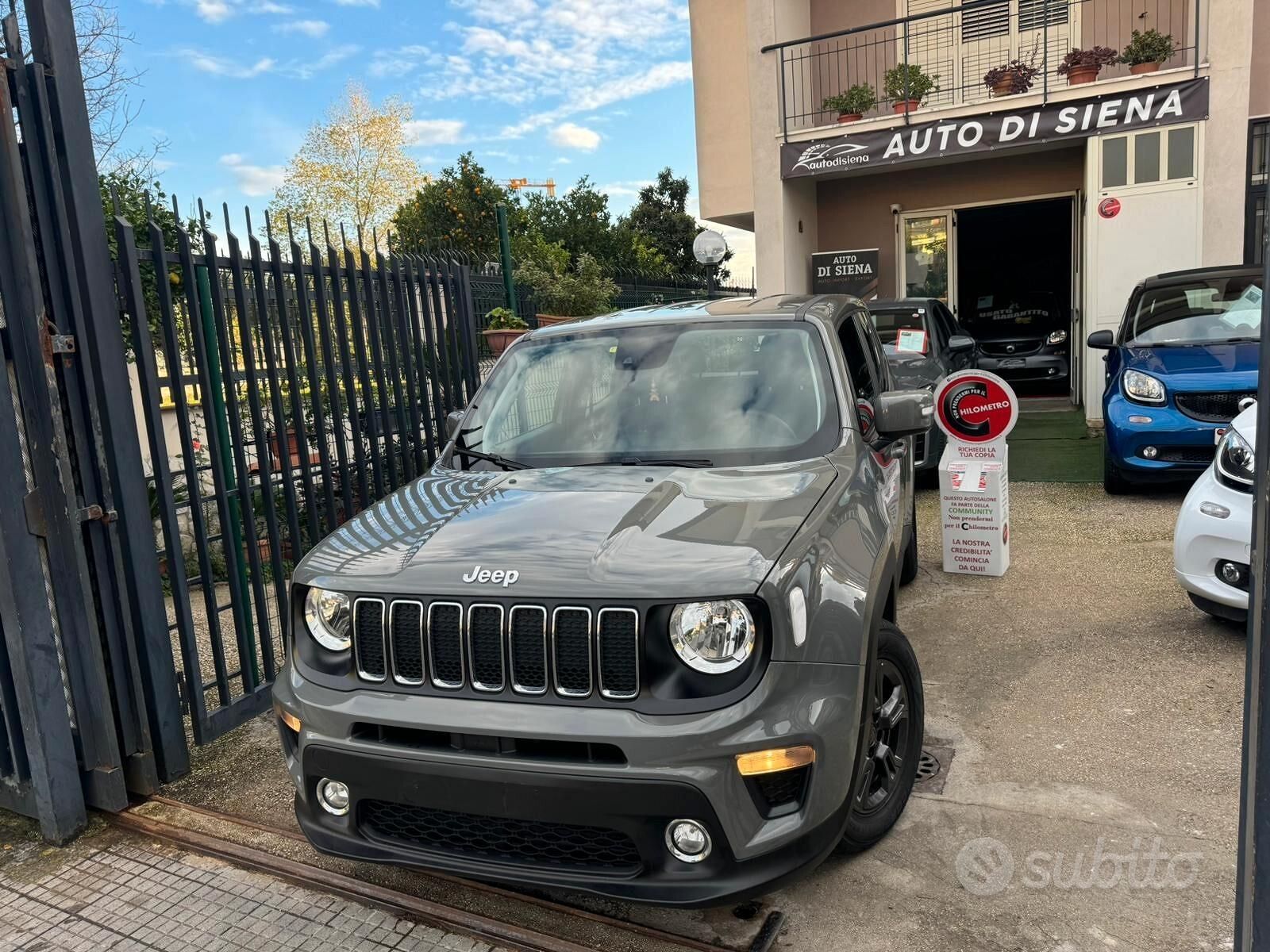 Jeep Renegade 1.6 Mjt 130 CV Longitude