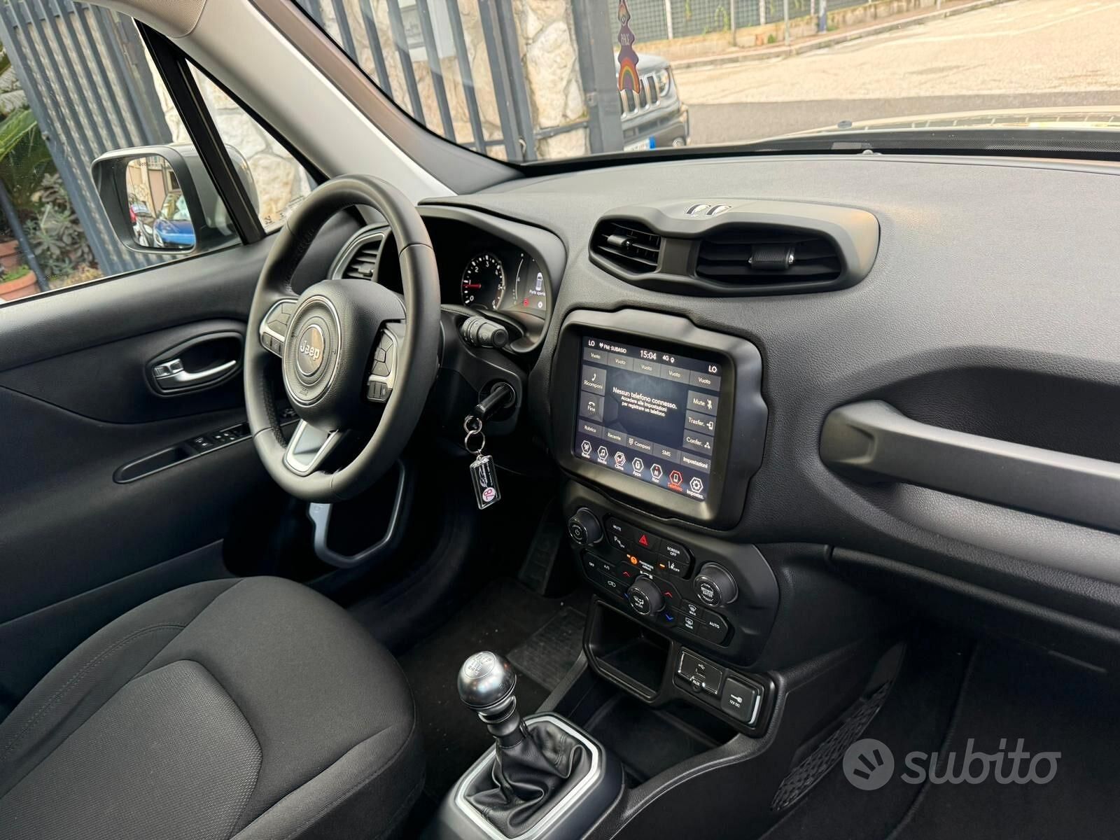 Jeep Renegade 1.6 Mjt 130 CV Longitude
