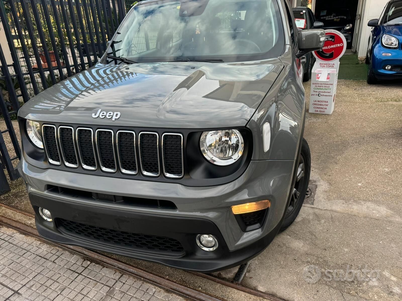 Jeep Renegade 1.6 Mjt 130 CV Longitude