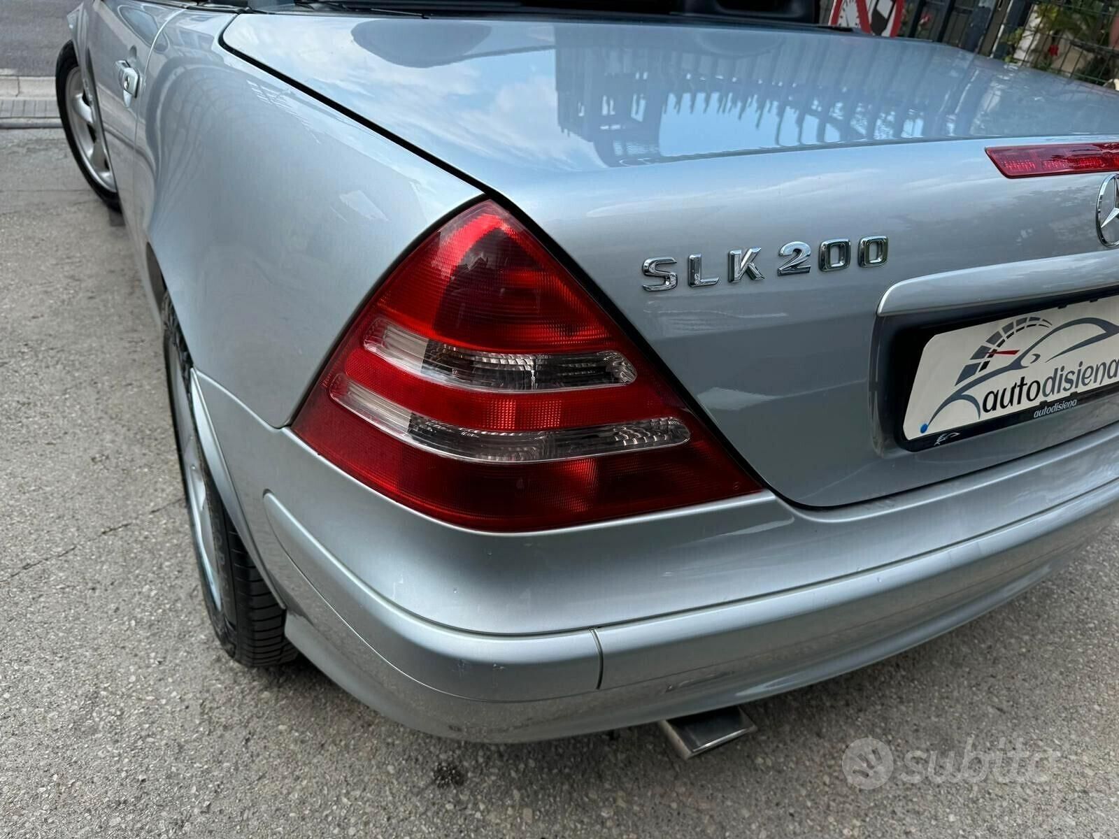 Mercedes-benz SLK 200 cat Kompressor Evo