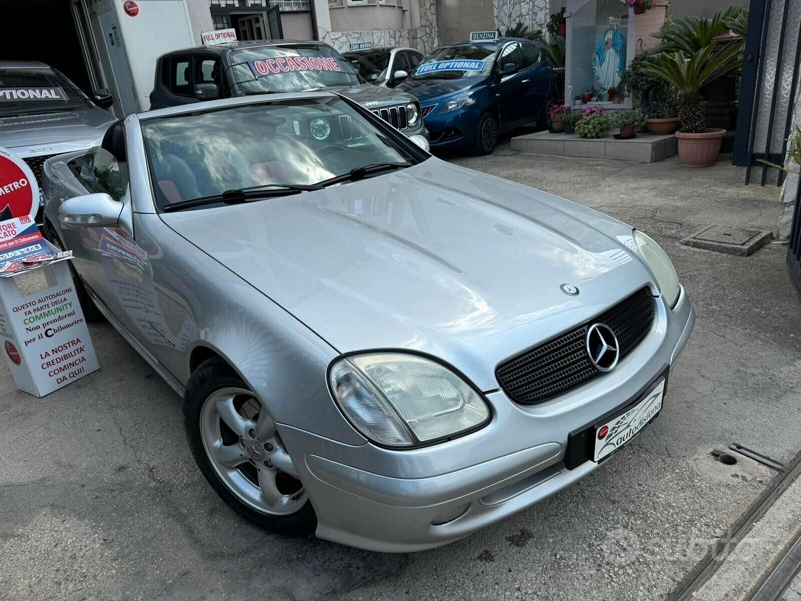 Mercedes-benz SLK 200 cat Kompressor Evo
