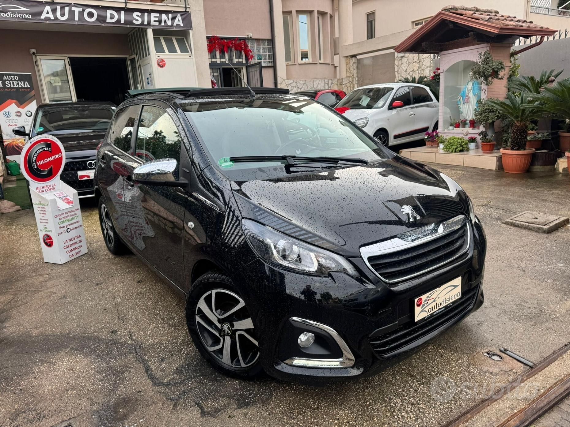 Peugeot 108 VTi 72 S&S 5 porte Allure