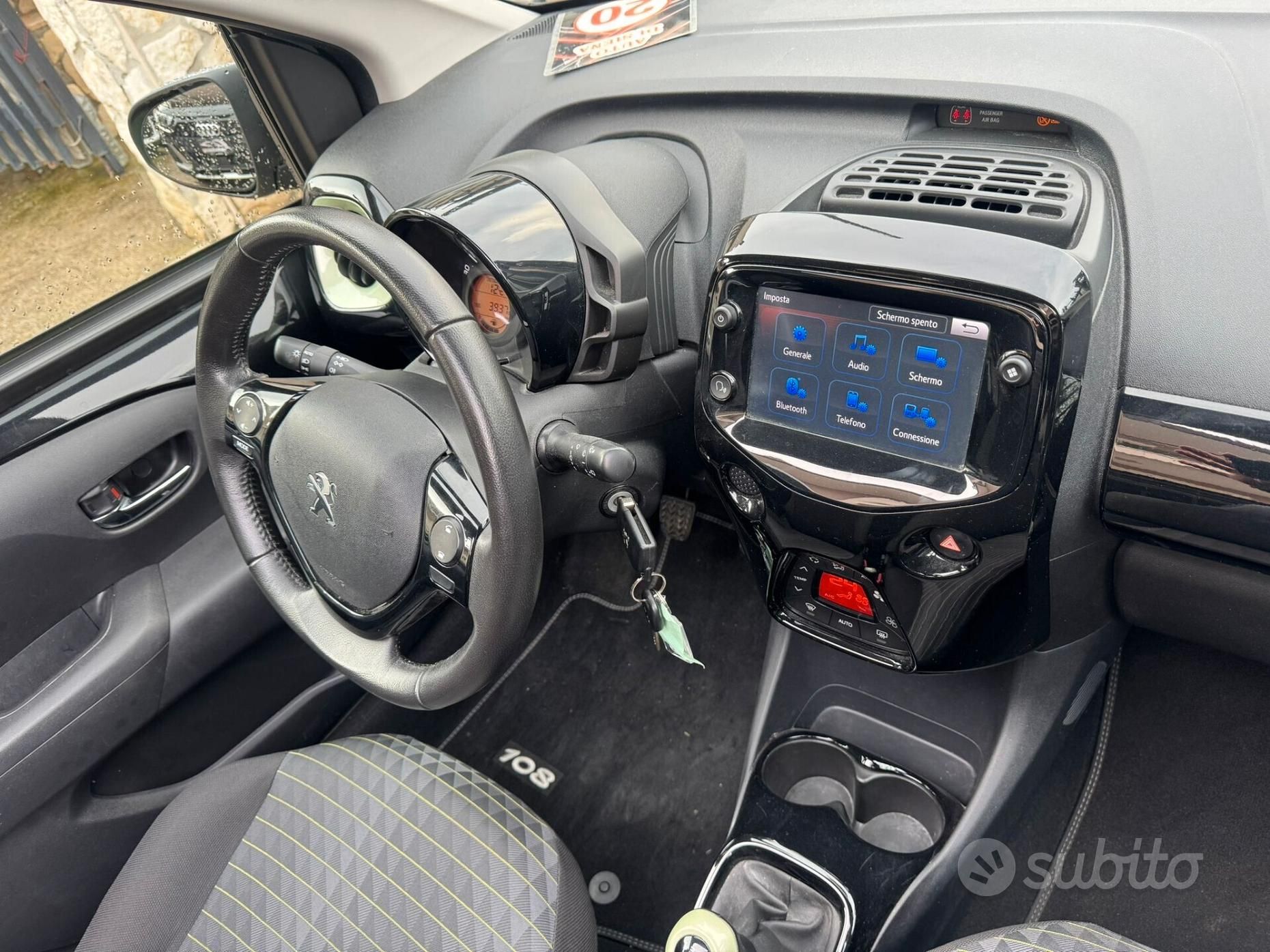 Peugeot 108 VTi 72 S&S 5 porte Allure