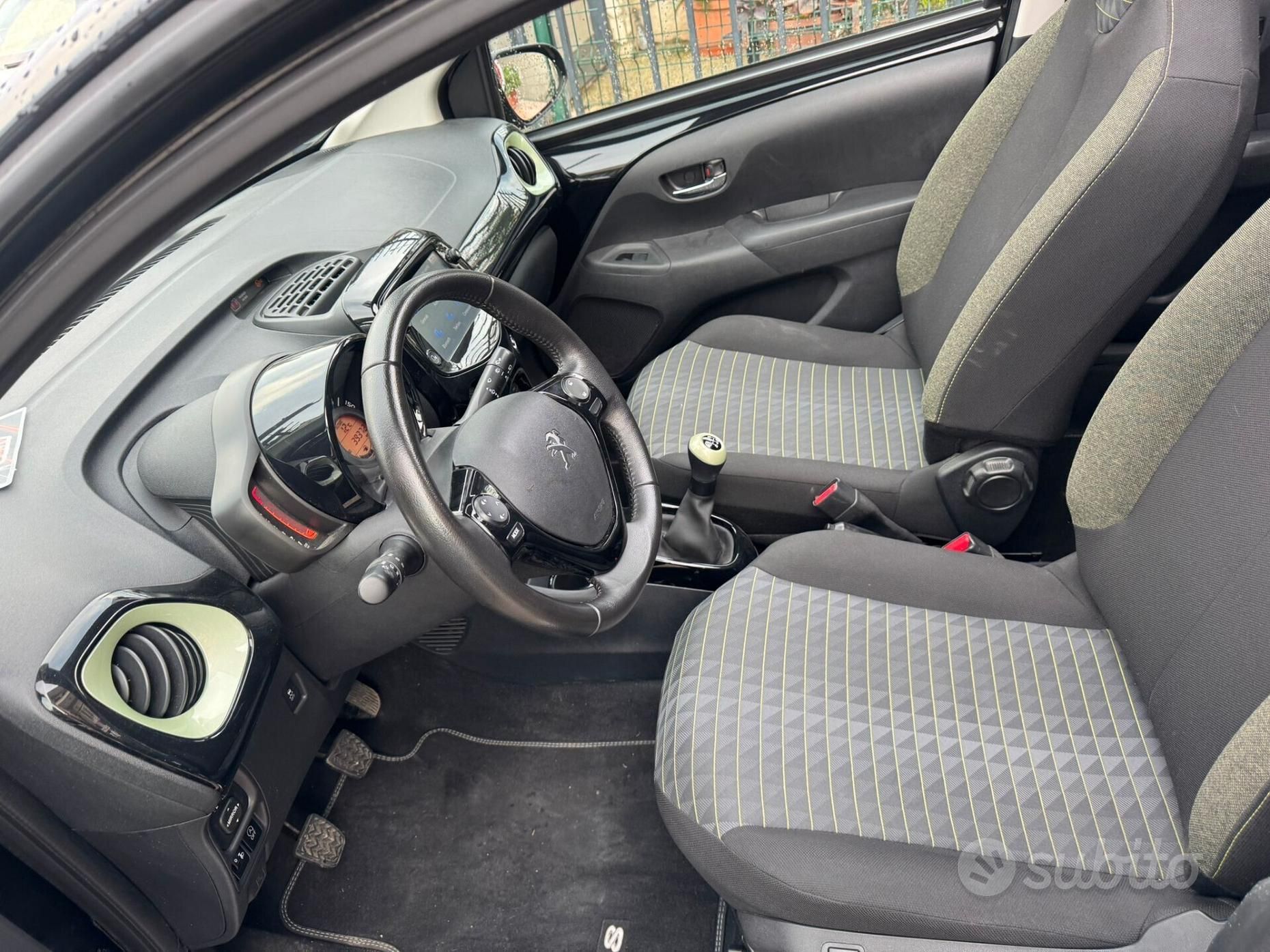 Peugeot 108 VTi 72 S&S 5 porte Allure