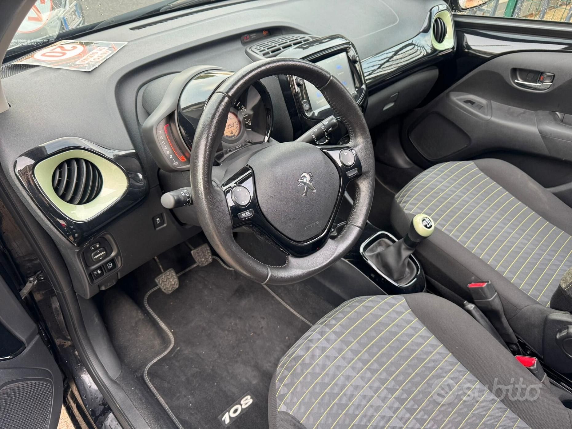 Peugeot 108 VTi 72 S&S 5 porte Allure