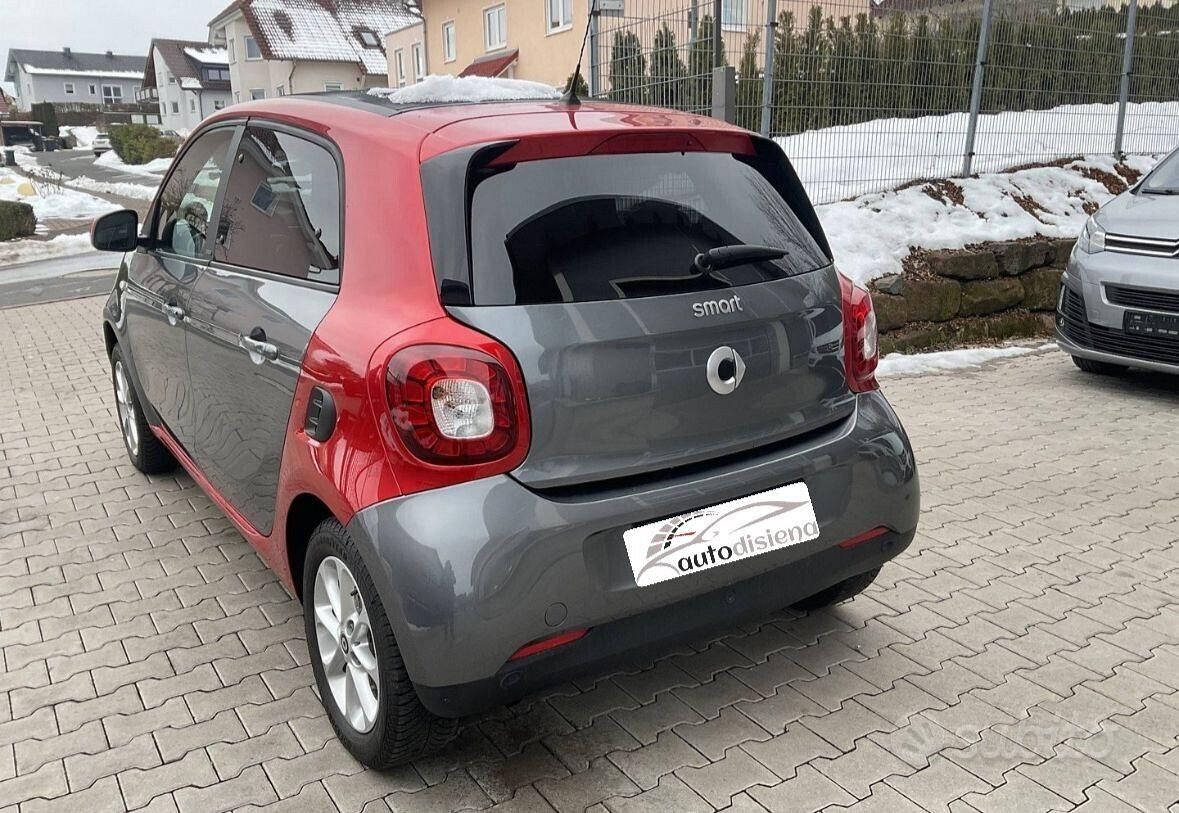 SMART FORFOUR 1.0 71 PASSION