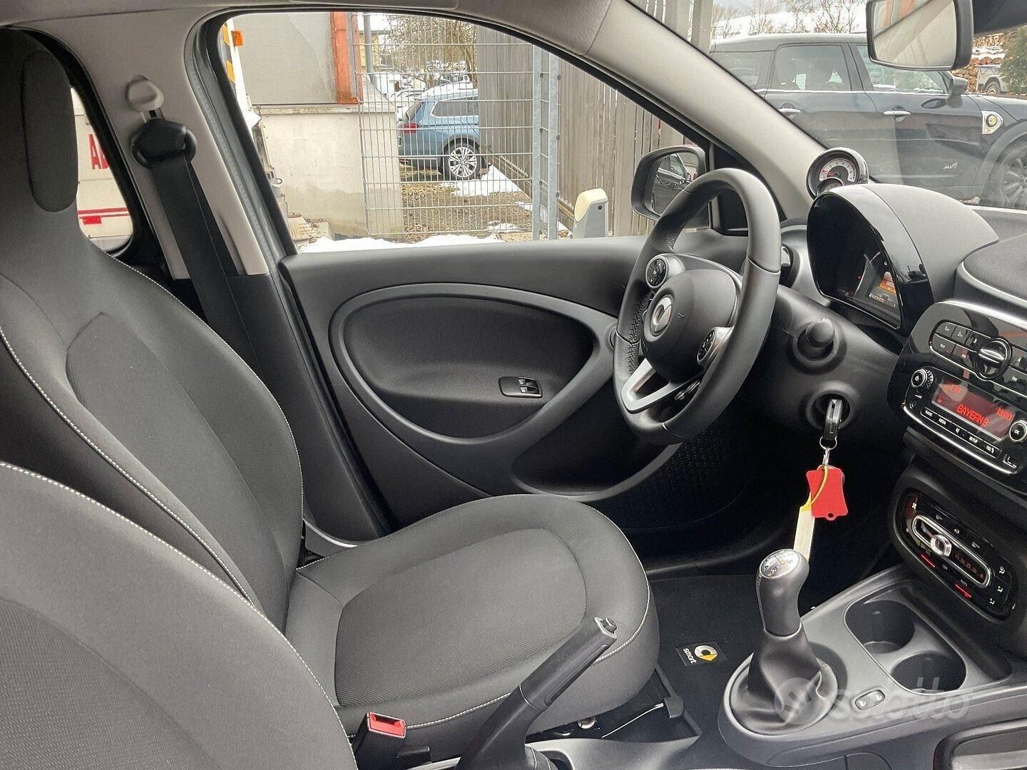SMART FORFOUR 1.0 71 PASSION
