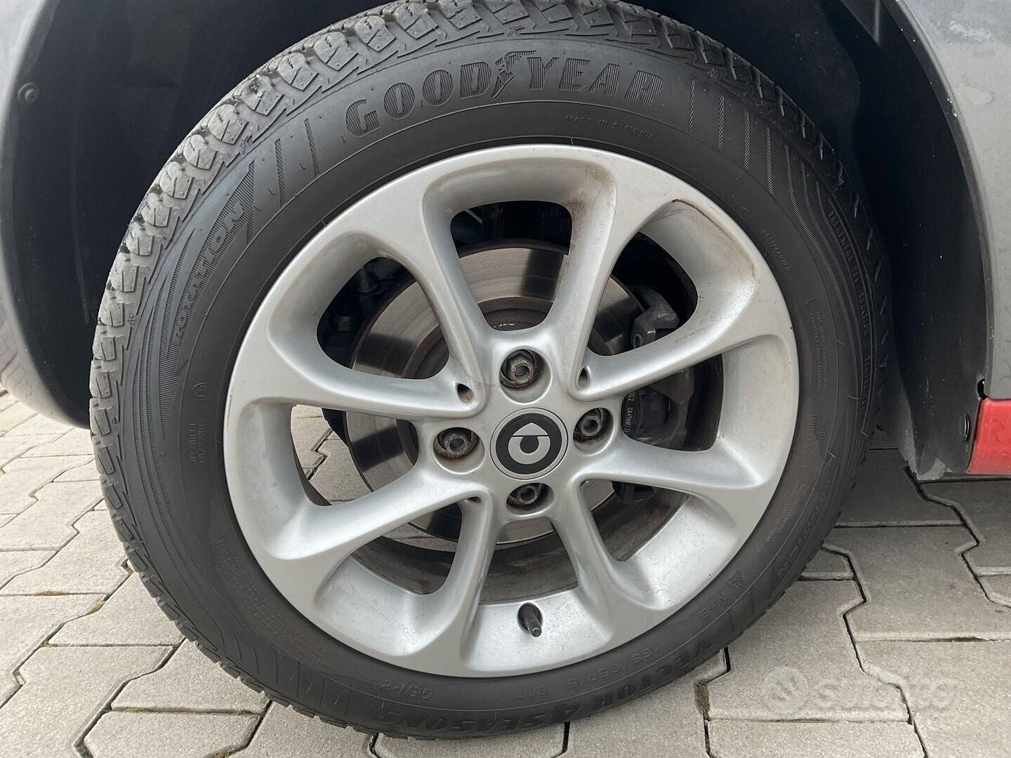 SMART FORFOUR 1.0 71 PASSION