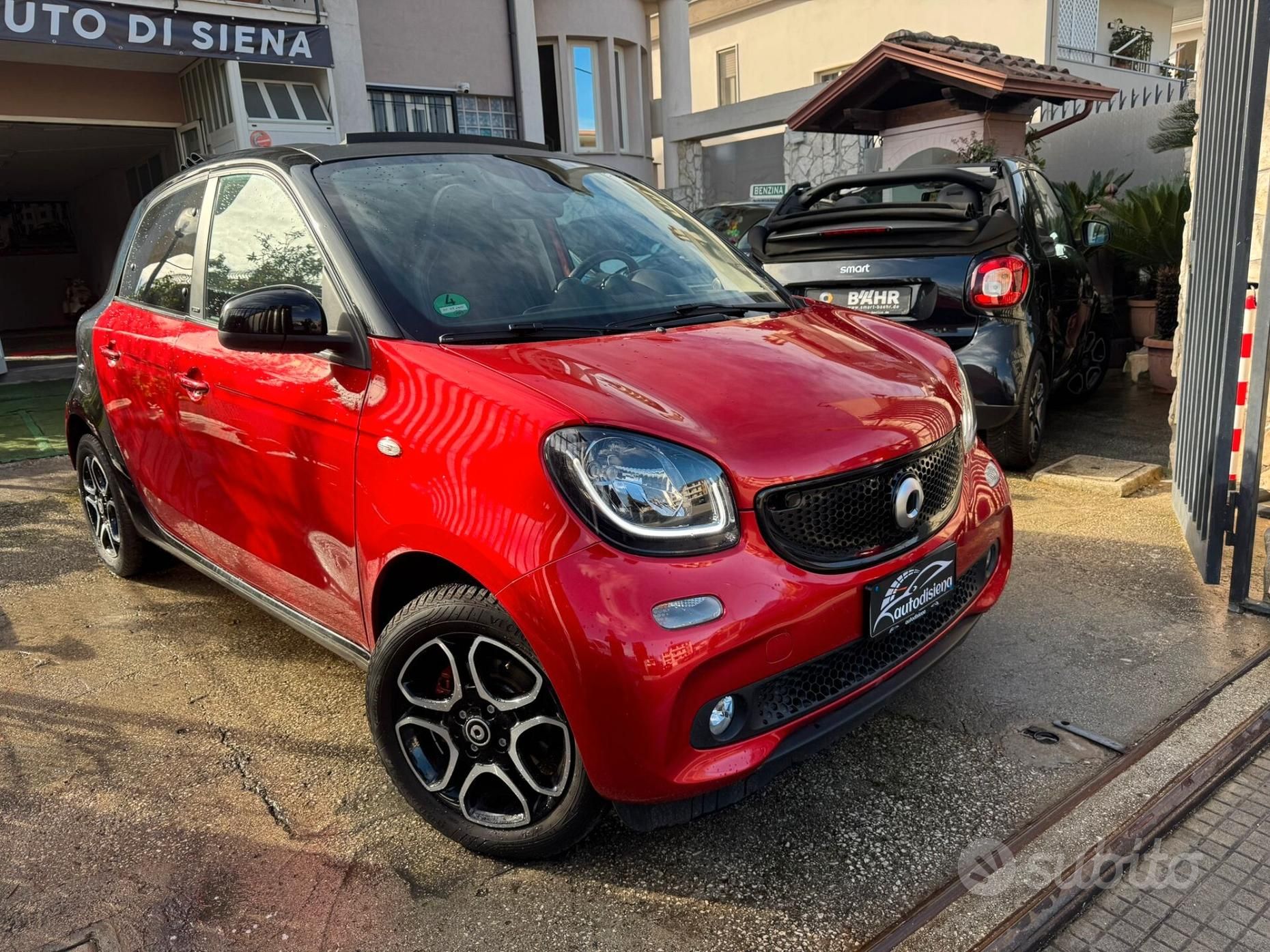 SMART FORFOUR 70 1.0 TWINAMIC PASSION