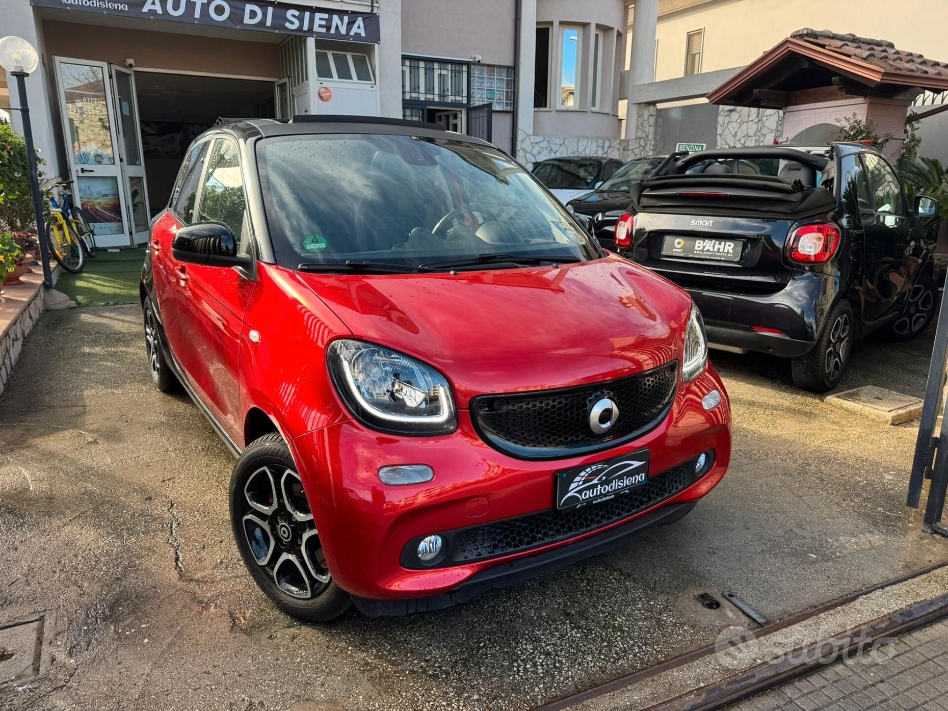 SMART FORFOUR 70 1.0 TWINAMIC PASSION