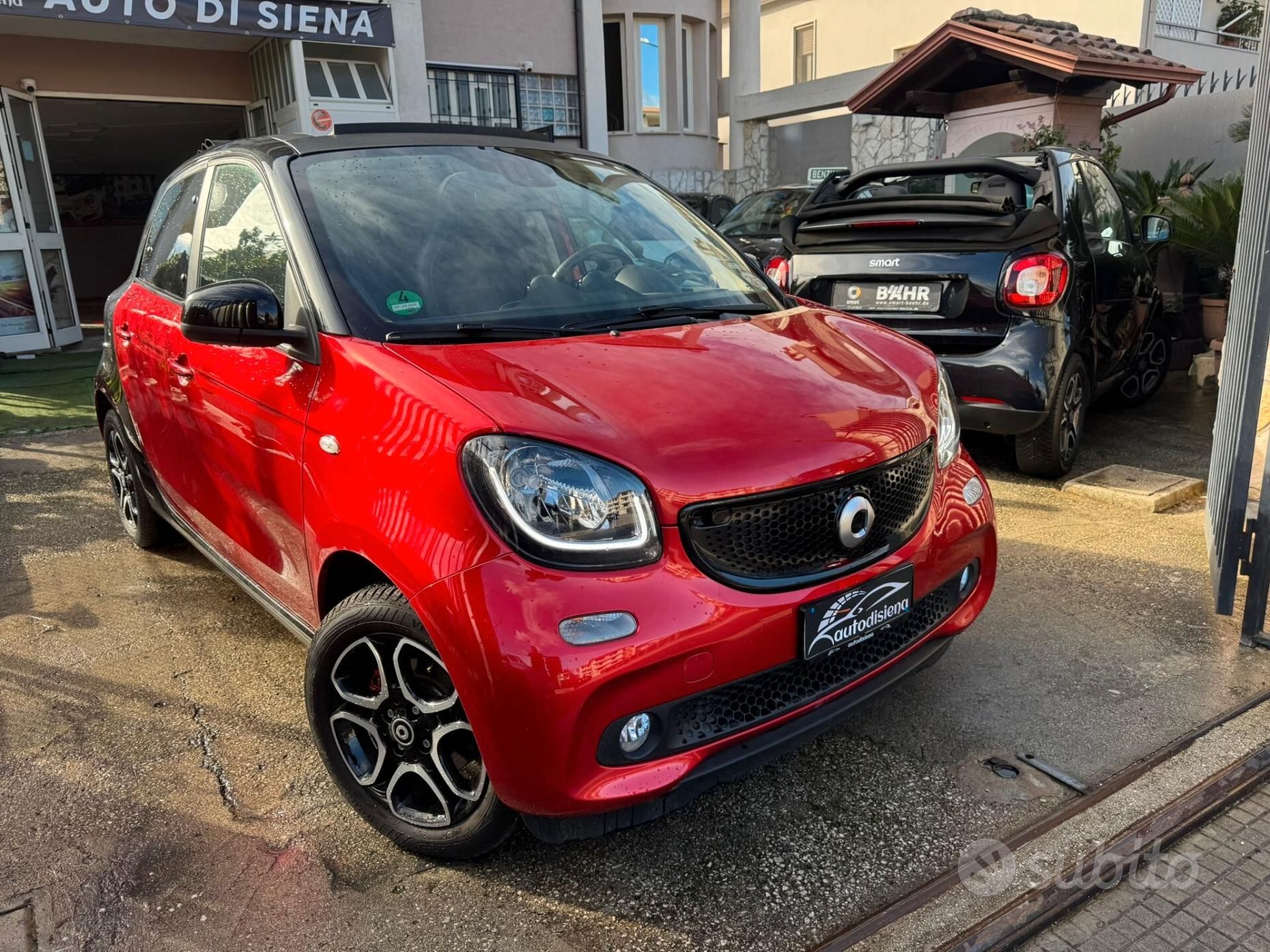 SMART FORFOUR 70 1.0 TWINAMIC PASSION