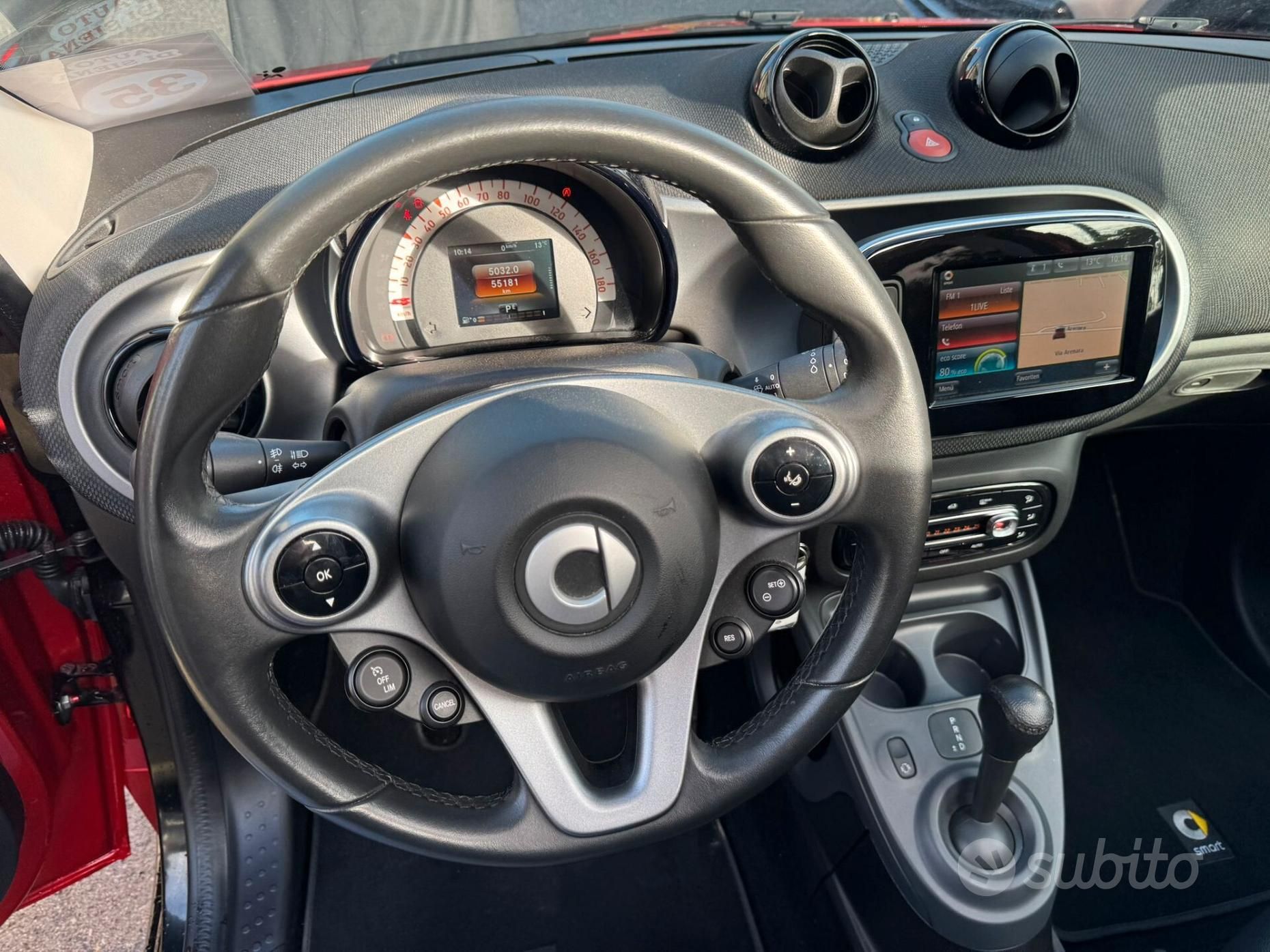 SMART FORFOUR 70 1.0 TWINAMIC PASSION