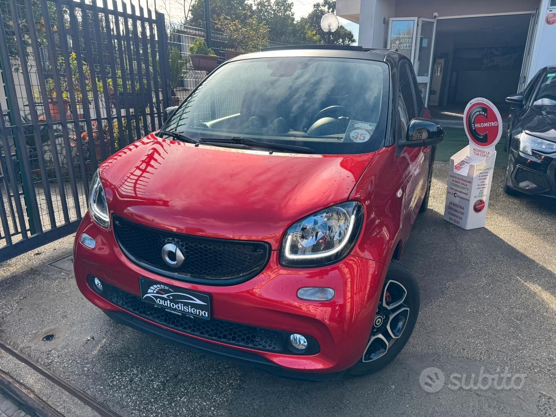 SMART FORFOUR 70 1.0 TWINAMIC PASSION