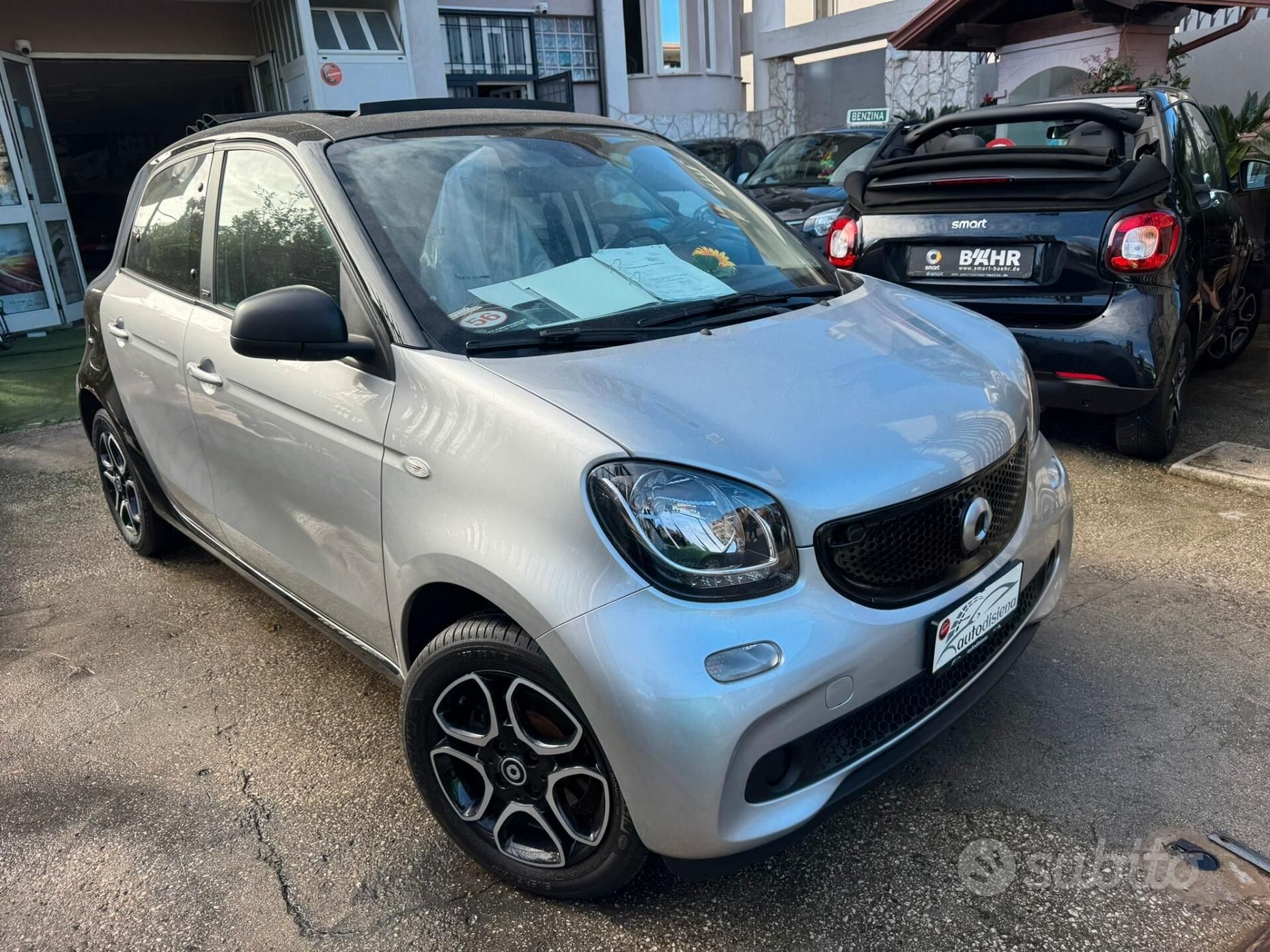 SMART FORFOUR 70 1.0 TWINAMIC PASSION