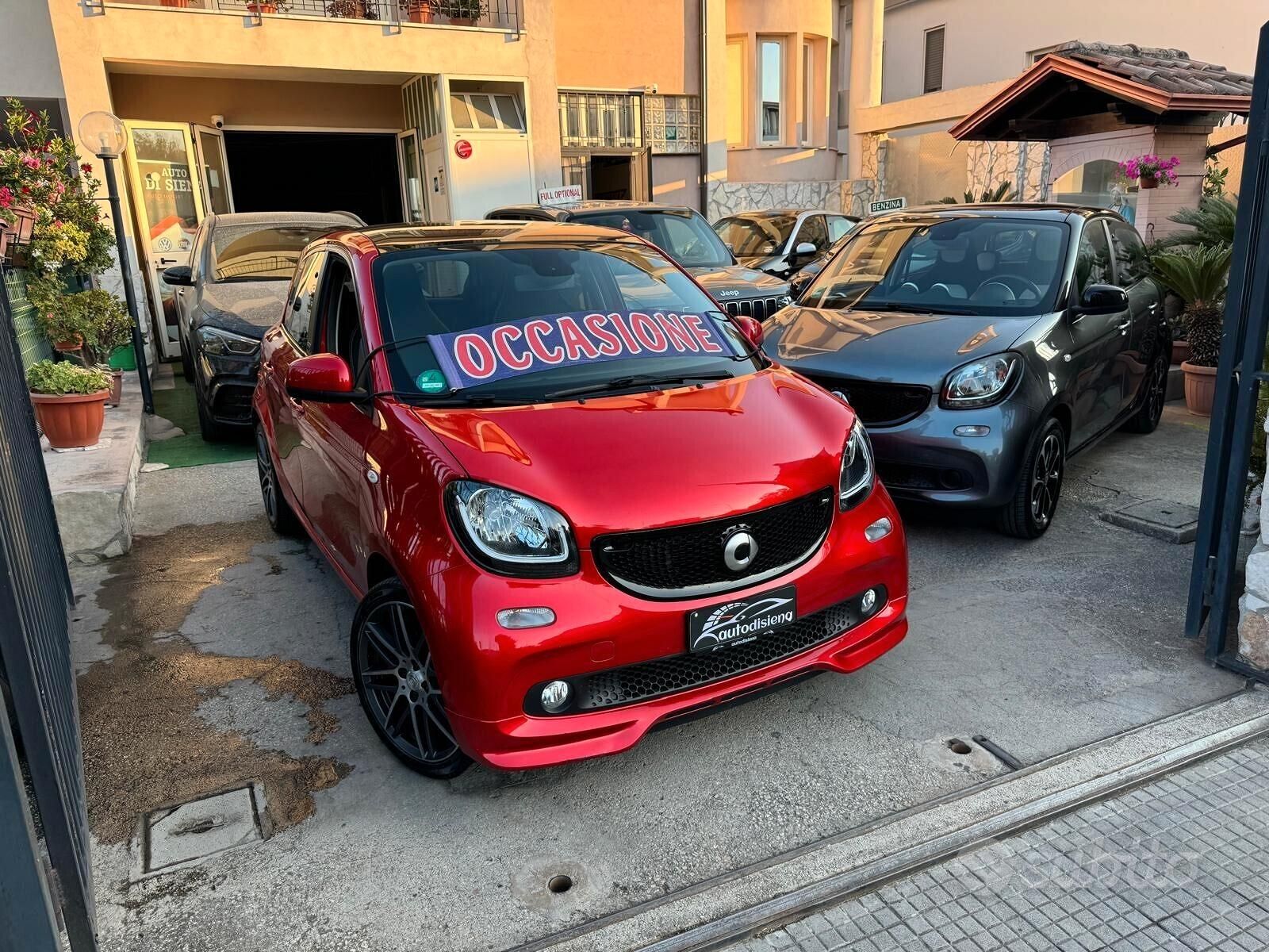 SMART FORFOUR 90 0.9 TURBO TWINAMIC BRABUS STYLE
