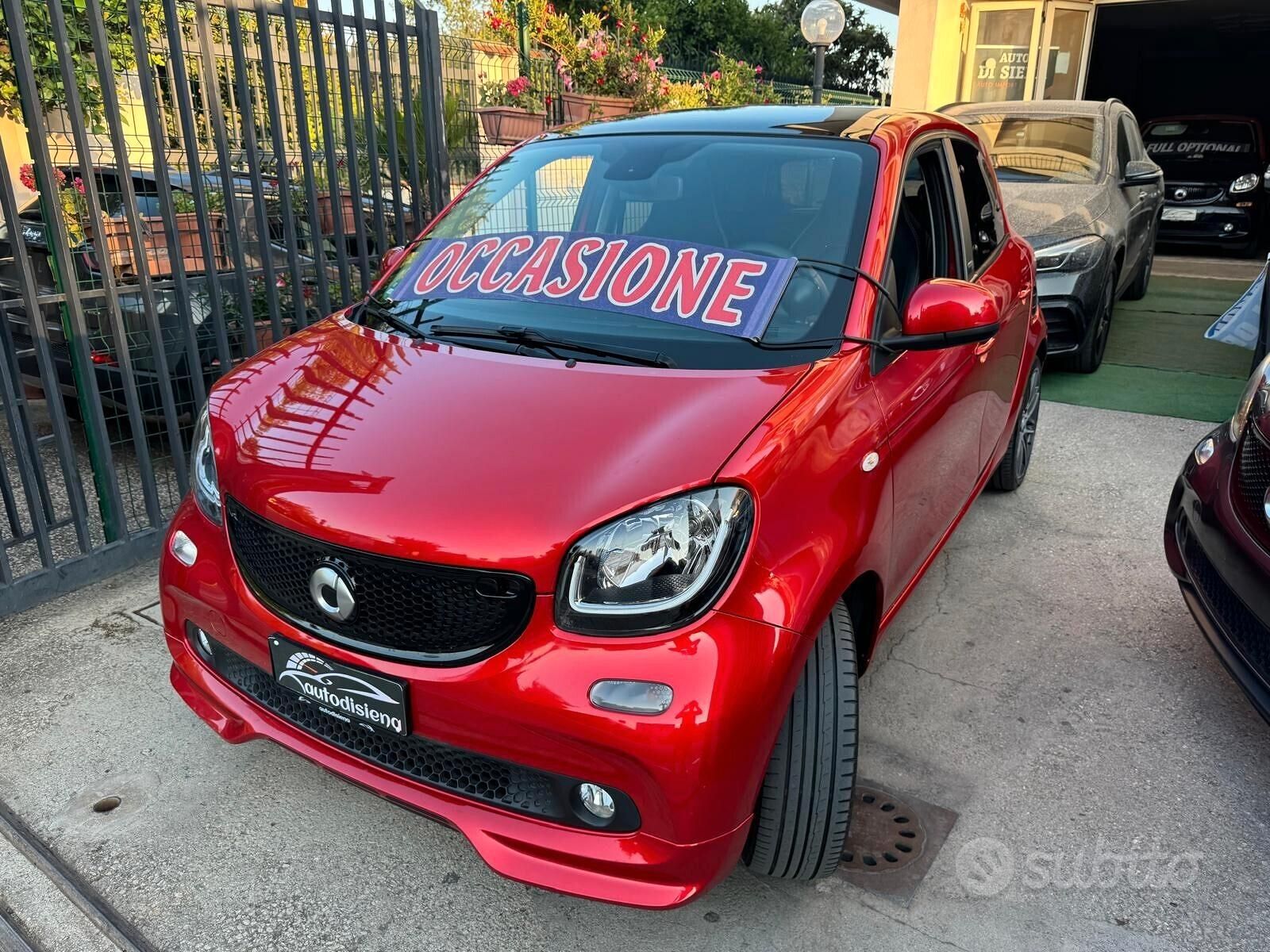 SMART FORFOUR 90 0.9 TURBO TWINAMIC BRABUS STYLE