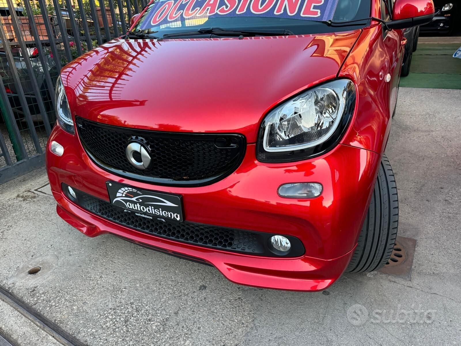 SMART FORFOUR 90 0.9 TURBO TWINAMIC BRABUS STYLE