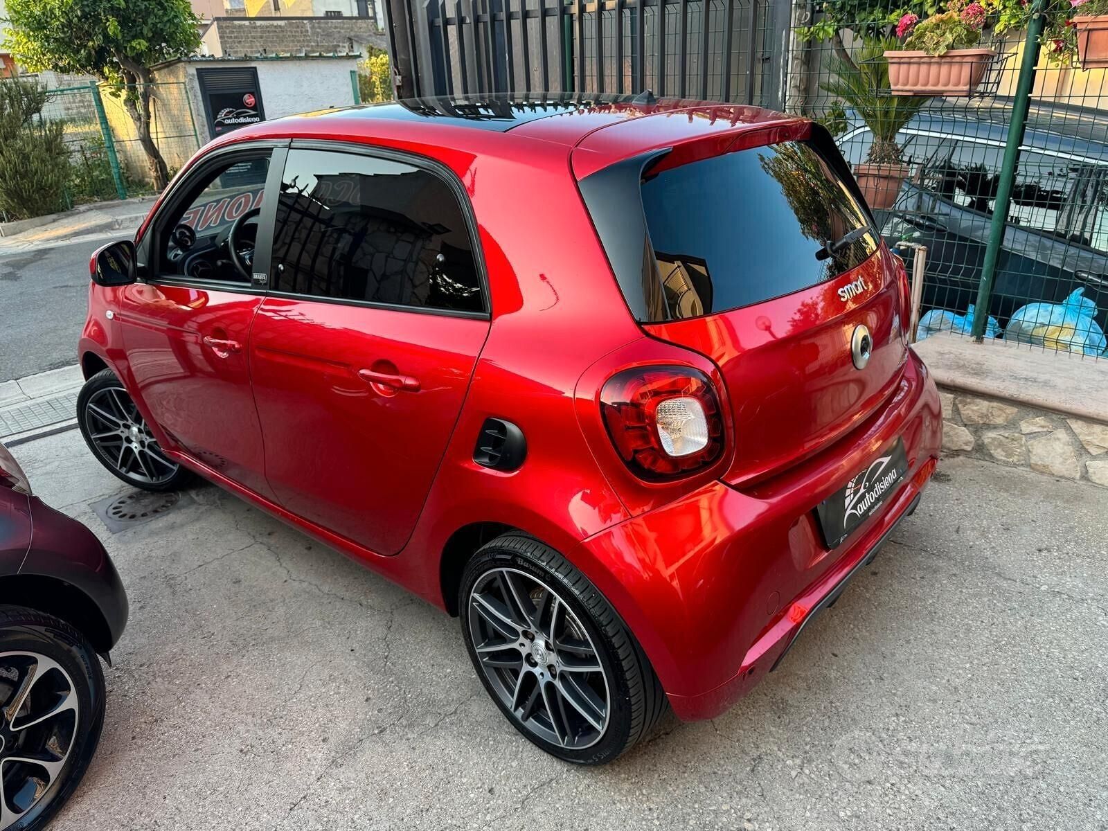 SMART FORFOUR 90 0.9 TURBO TWINAMIC BRABUS STYLE