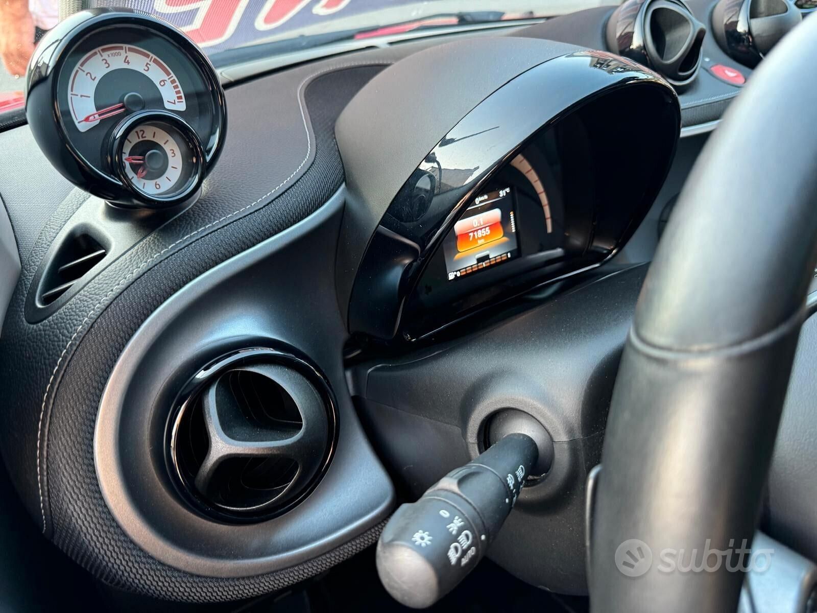 SMART FORFOUR 90 0.9 TURBO TWINAMIC BRABUS STYLE