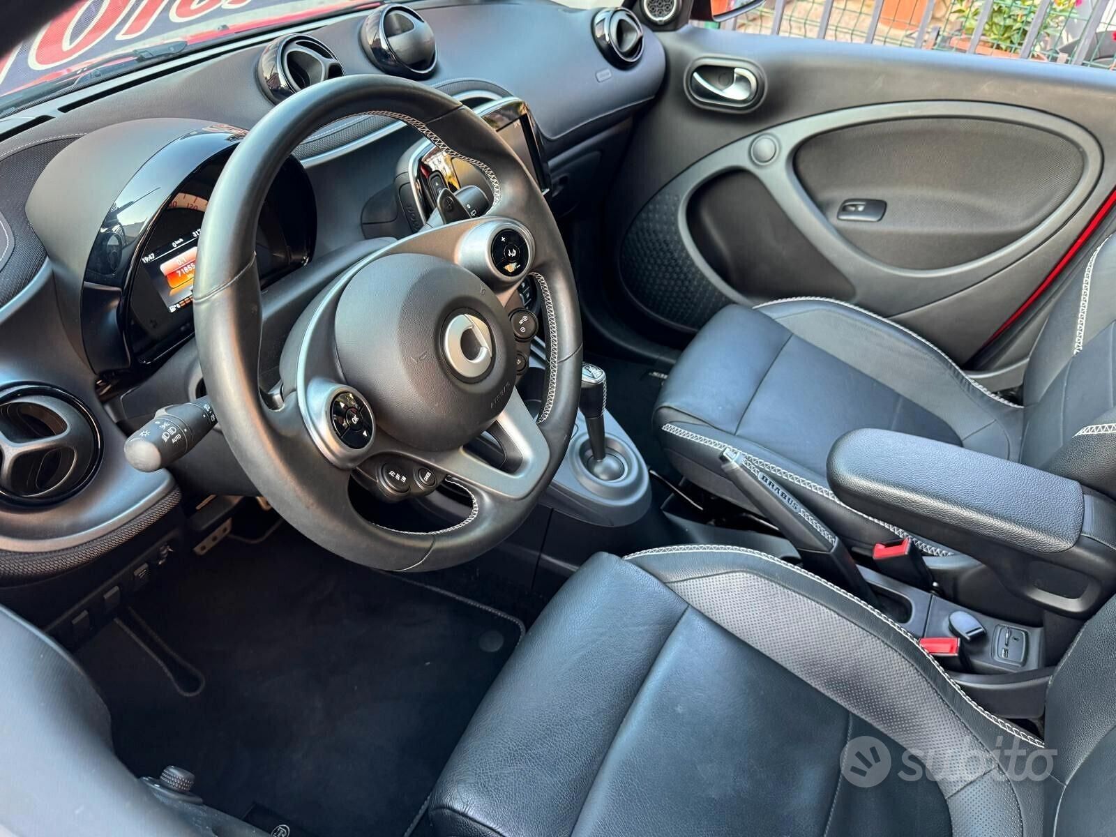SMART FORFOUR 90 0.9 TURBO TWINAMIC BRABUS STYLE