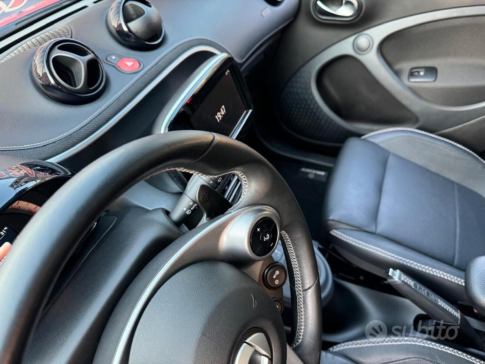 SMART FORFOUR 90 0.9 TURBO TWINAMIC BRABUS STYLE