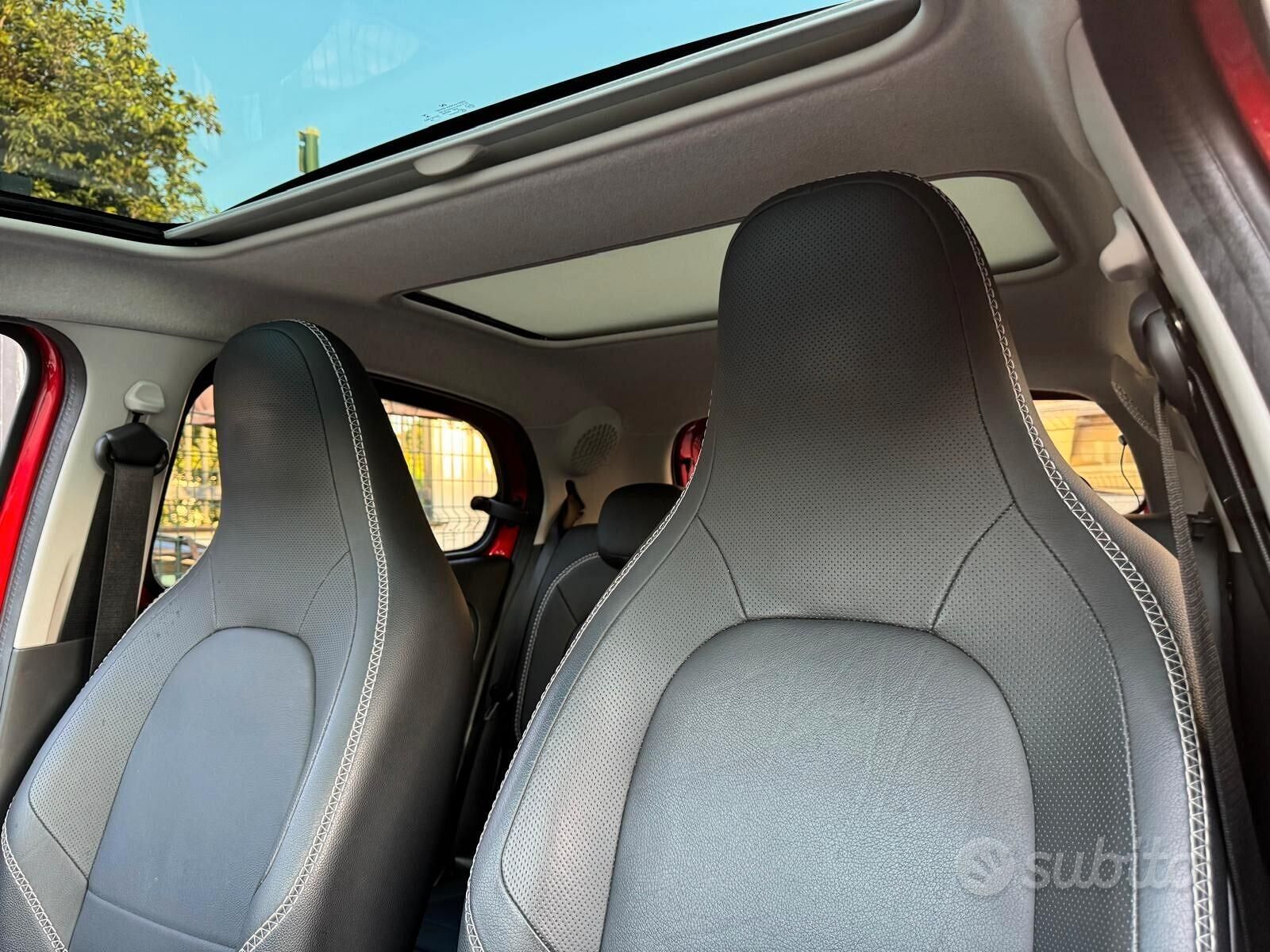 SMART FORFOUR 90 0.9 TURBO TWINAMIC BRABUS STYLE