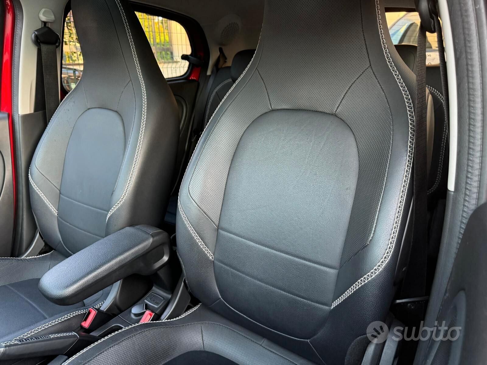 SMART FORFOUR 90 0.9 TURBO TWINAMIC BRABUS STYLE