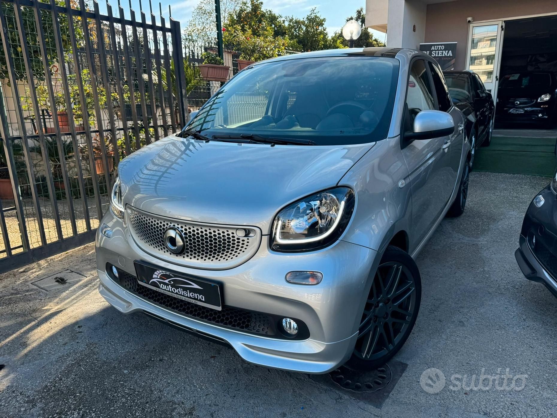 SMART FORFOUR 90 0.9 TURBO TWINAMIC BRABUS STYLE 2