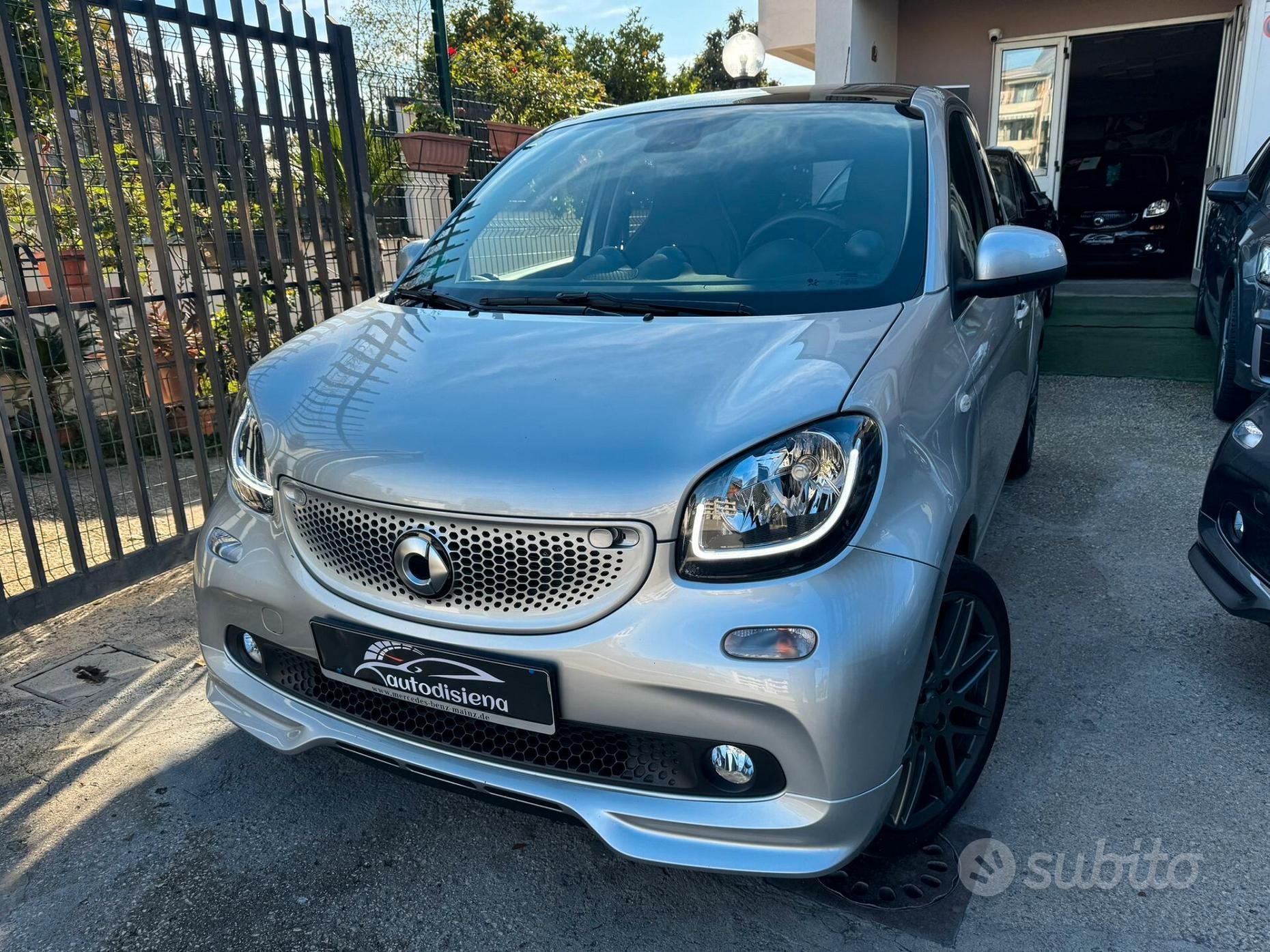 SMART FORFOUR 90 0.9 TURBO TWINAMIC BRABUS STYLE 2