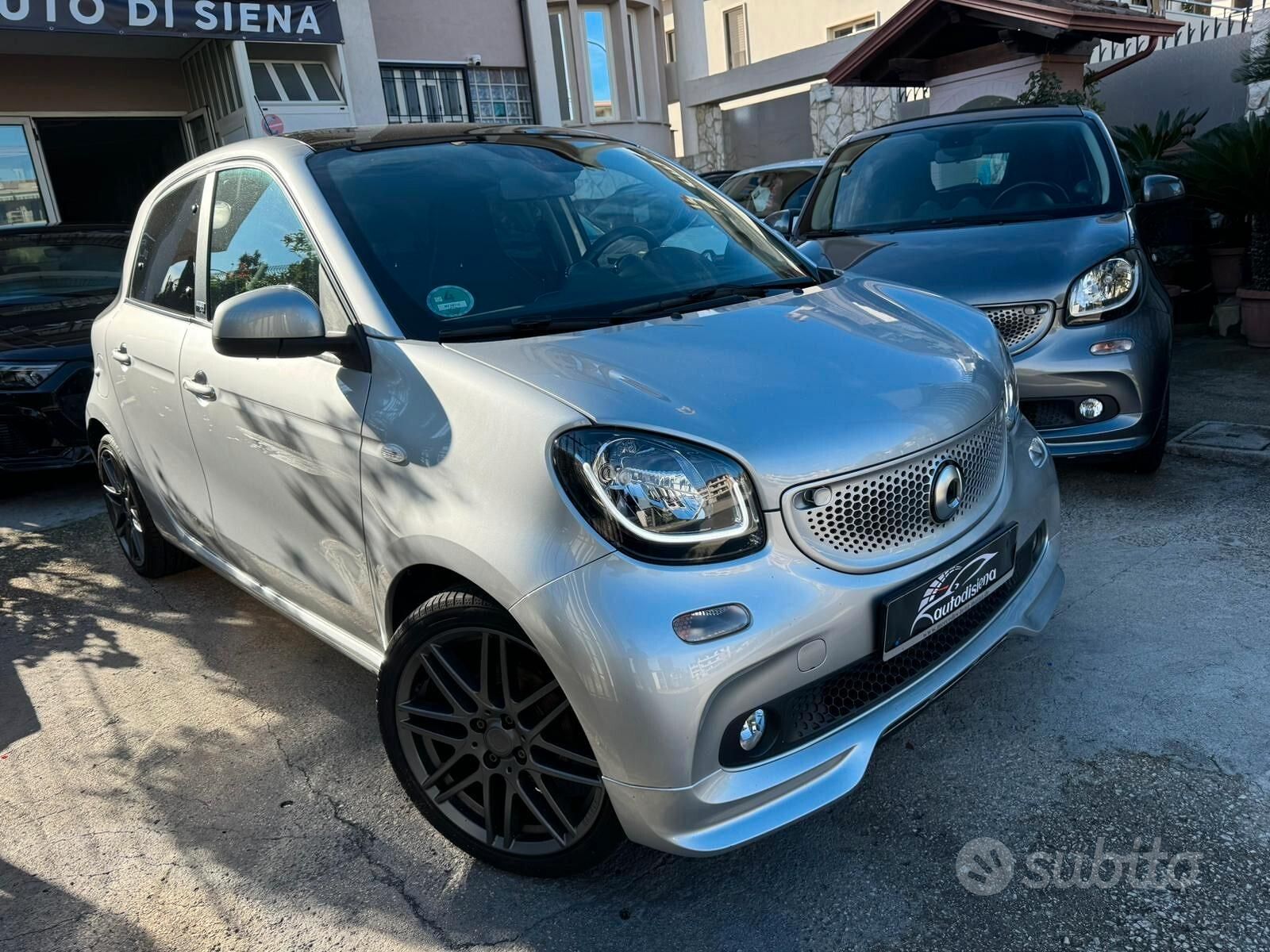 SMART FORFOUR 90 0.9 TURBO TWINAMIC BRABUS STYLE 2