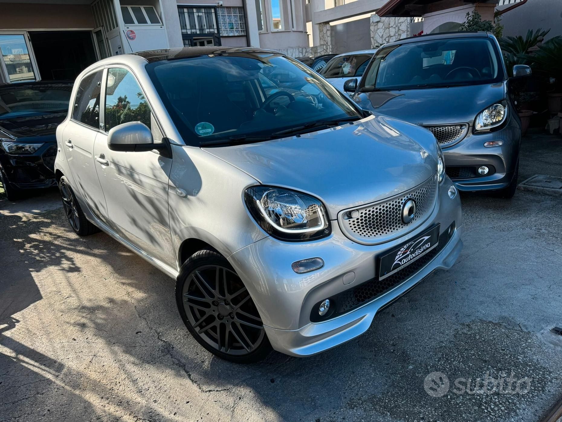 SMART FORFOUR 90 0.9 TURBO TWINAMIC BRABUS STYLE 2