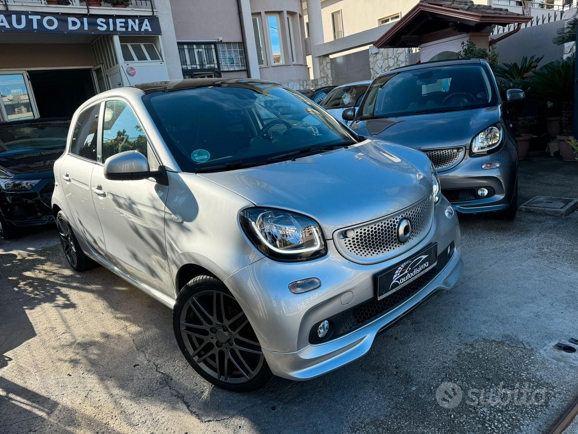 SMART FORFOUR 90 0.9 TURBO TWINAMIC BRABUS STYLE 2
