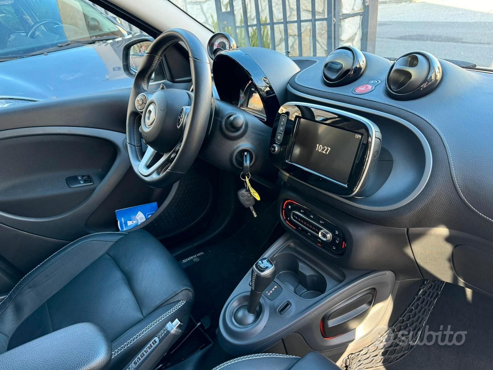 SMART FORFOUR 90 0.9 TURBO TWINAMIC BRABUS STYLE 2