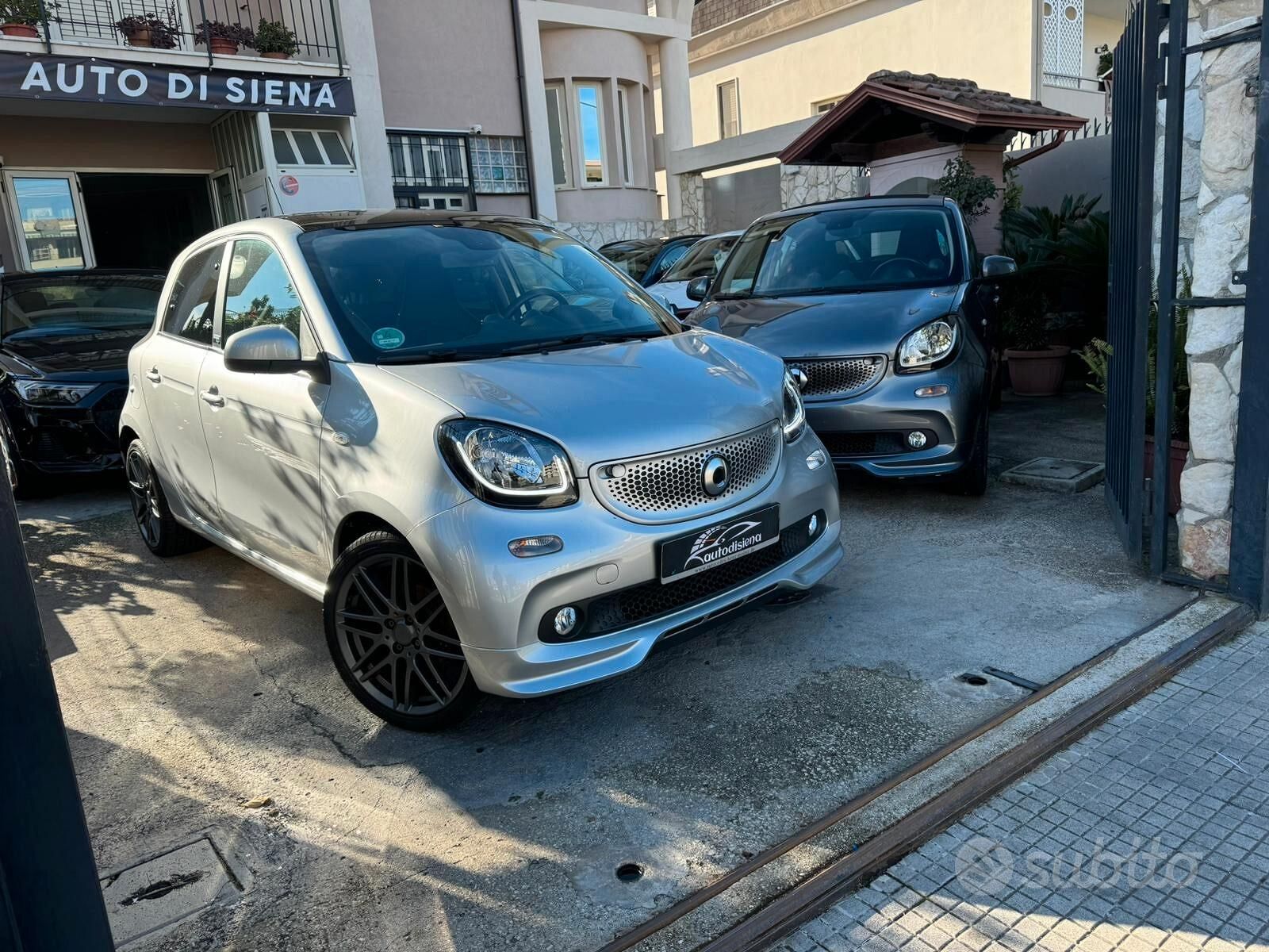 SMART FORFOUR 90 0.9 TURBO TWINAMIC BRABUS STYLE 2