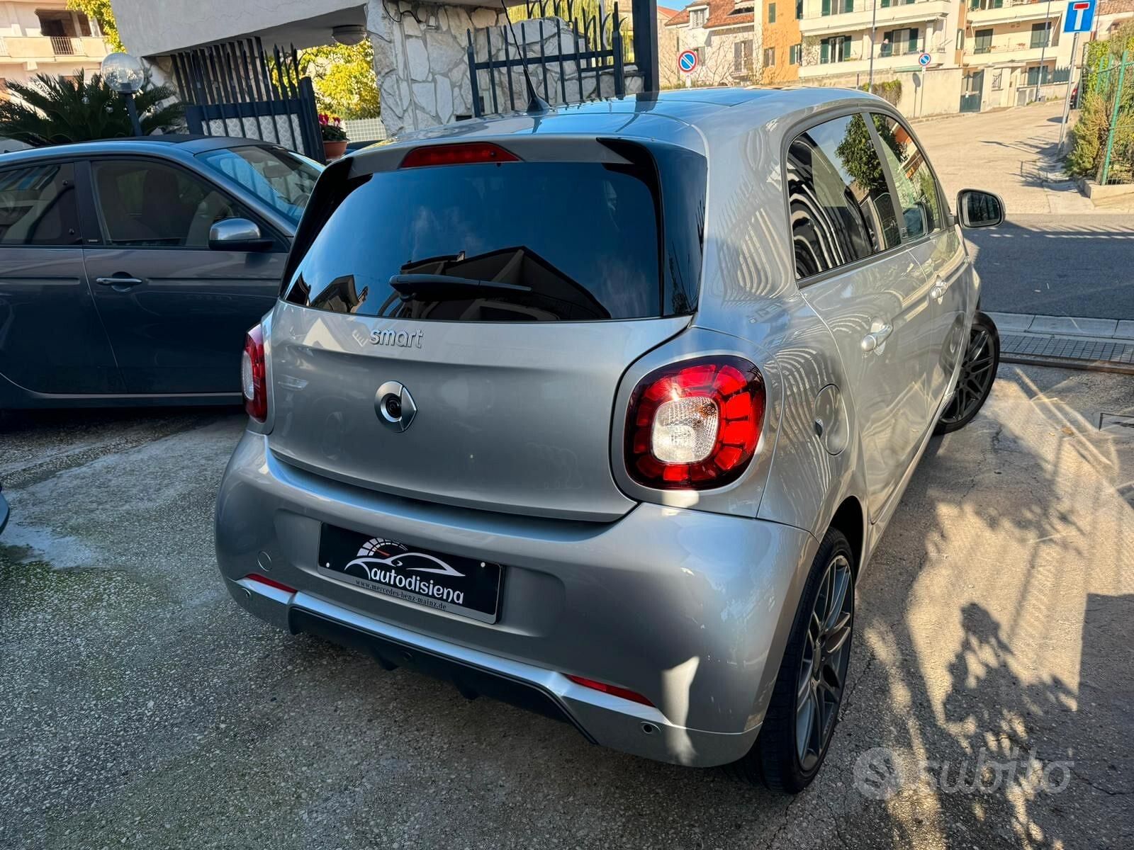 SMART FORFOUR 90 0.9 TURBO TWINAMIC BRABUS STYLE 2