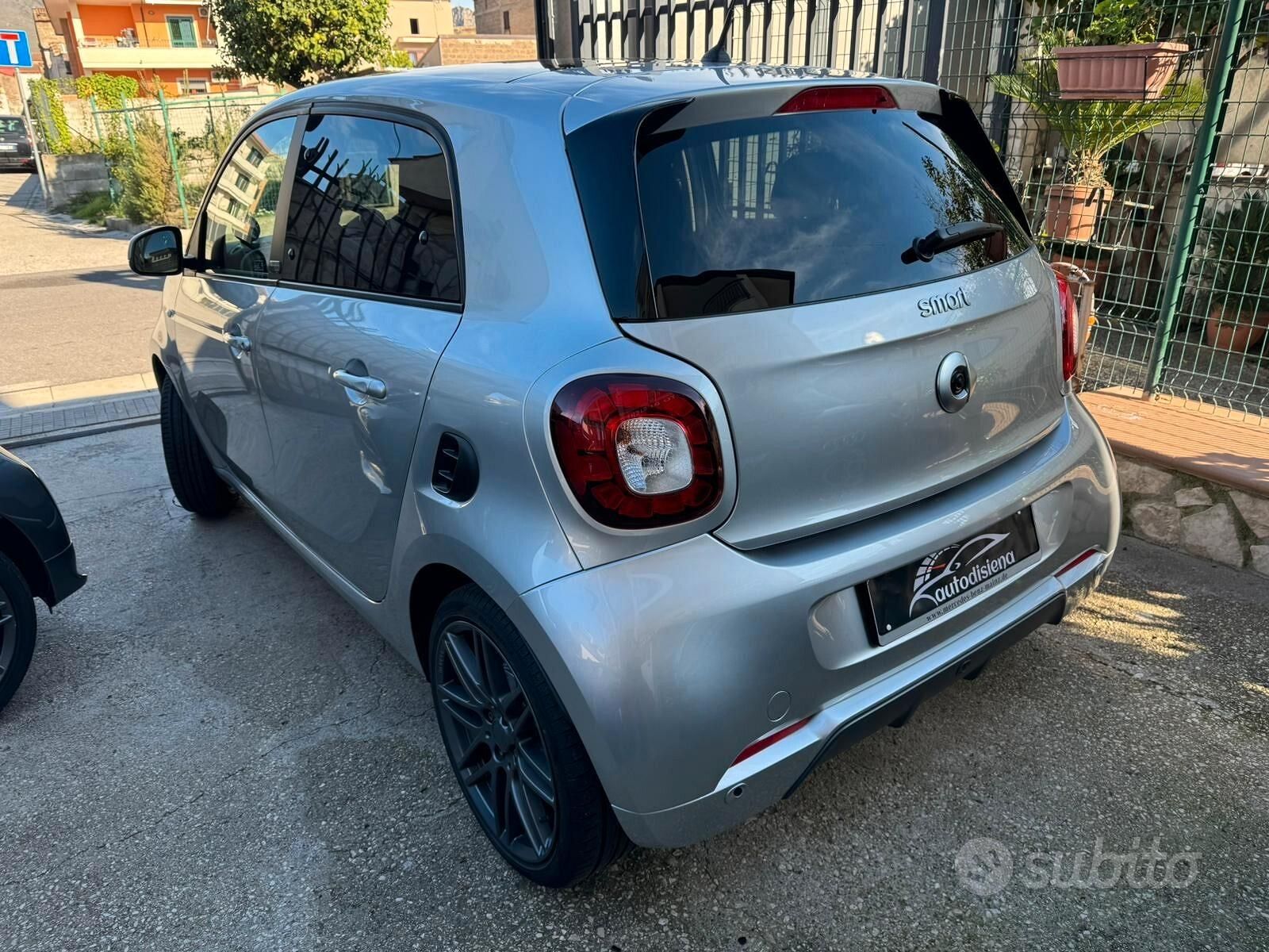 SMART FORFOUR 90 0.9 TURBO TWINAMIC BRABUS STYLE 2