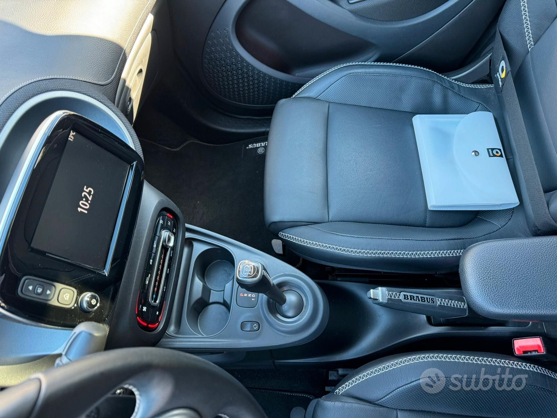 SMART FORFOUR 90 0.9 TURBO TWINAMIC BRABUS STYLE 2