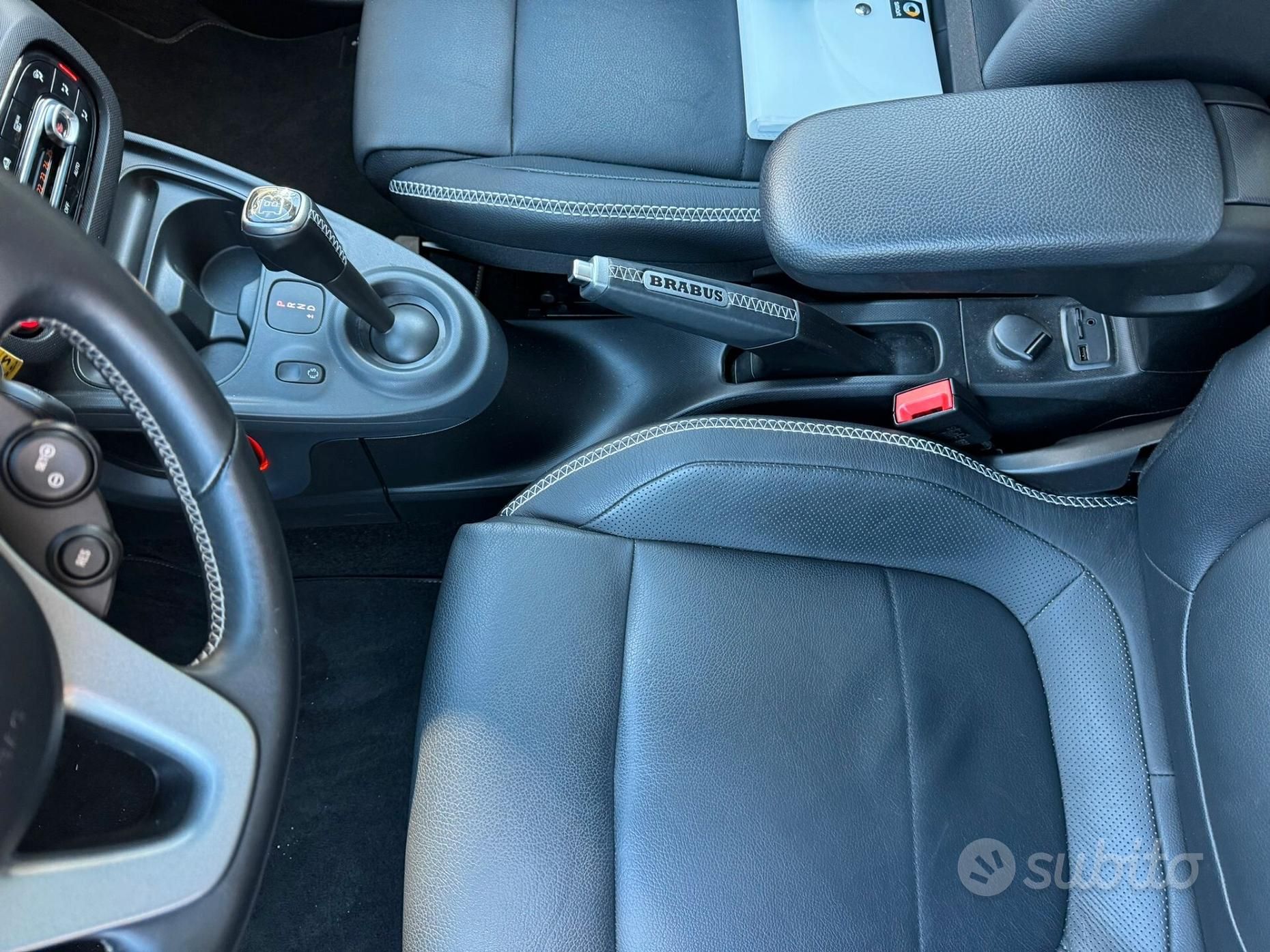 SMART FORFOUR 90 0.9 TURBO TWINAMIC BRABUS STYLE 2