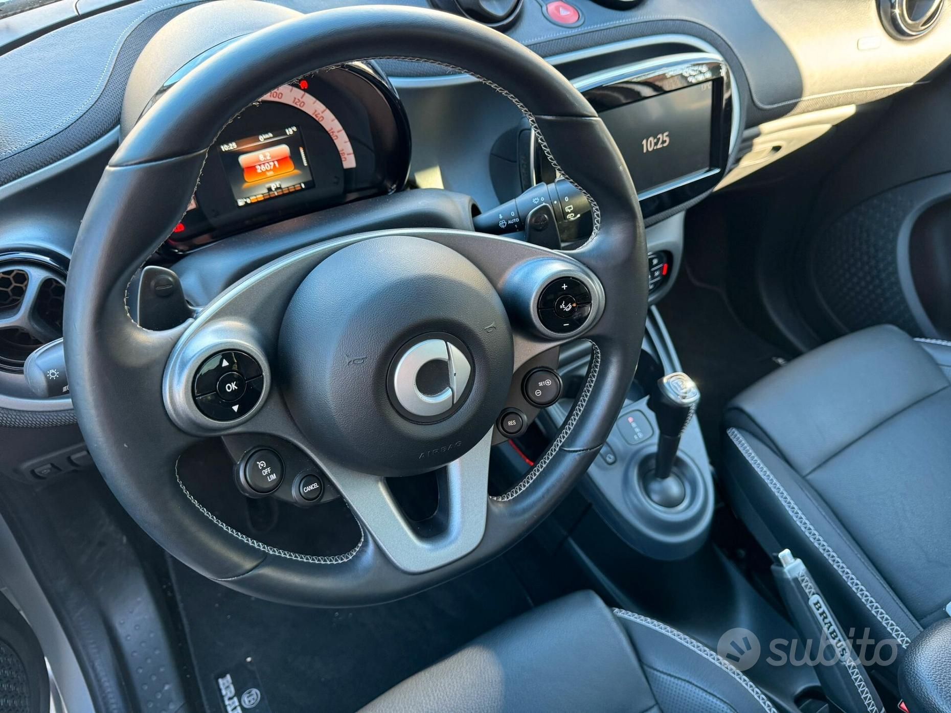 SMART FORFOUR 90 0.9 TURBO TWINAMIC BRABUS STYLE 2