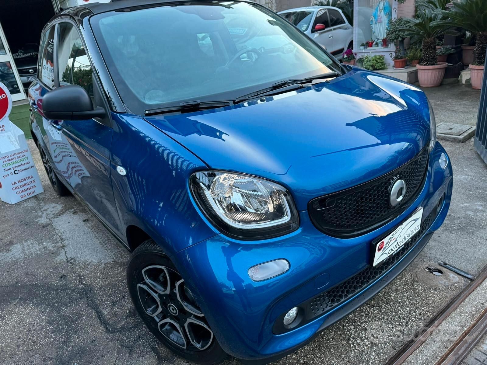 Smart ForFour 90 0.9 Turbo twinamic Passion