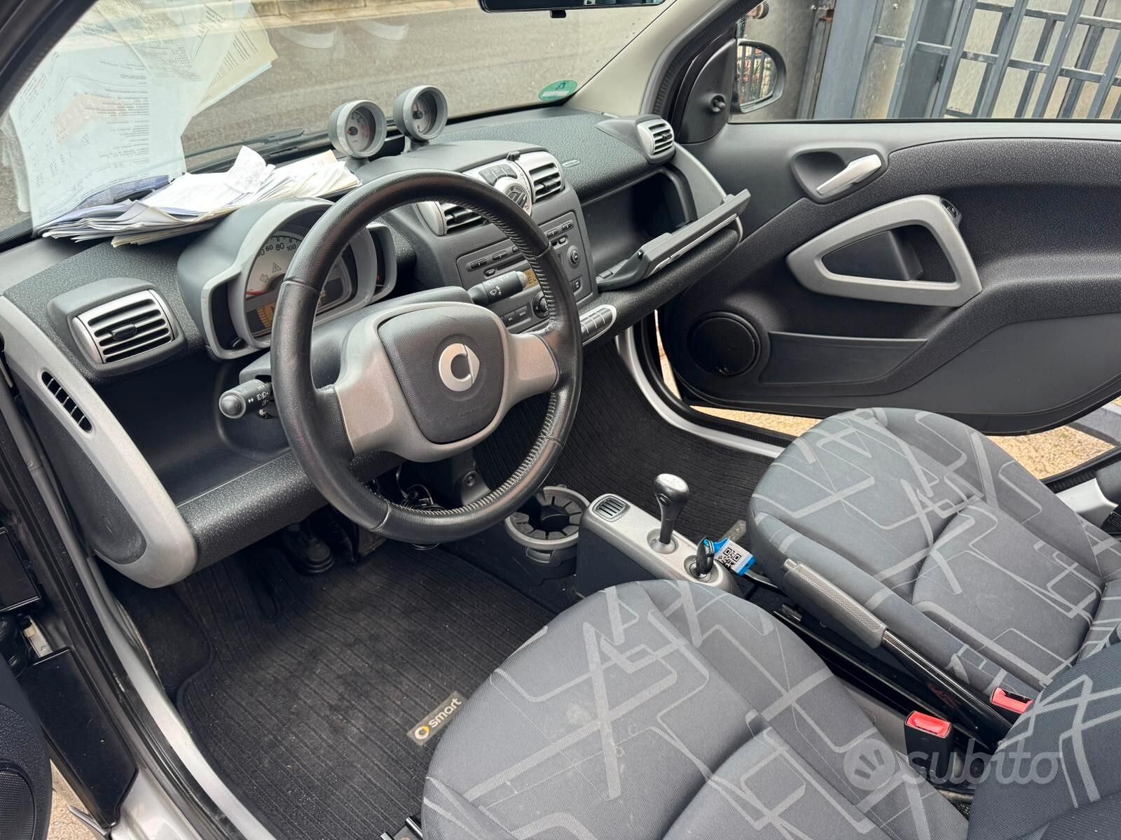 Smart ForTwo 1000 52 kW coupé passion