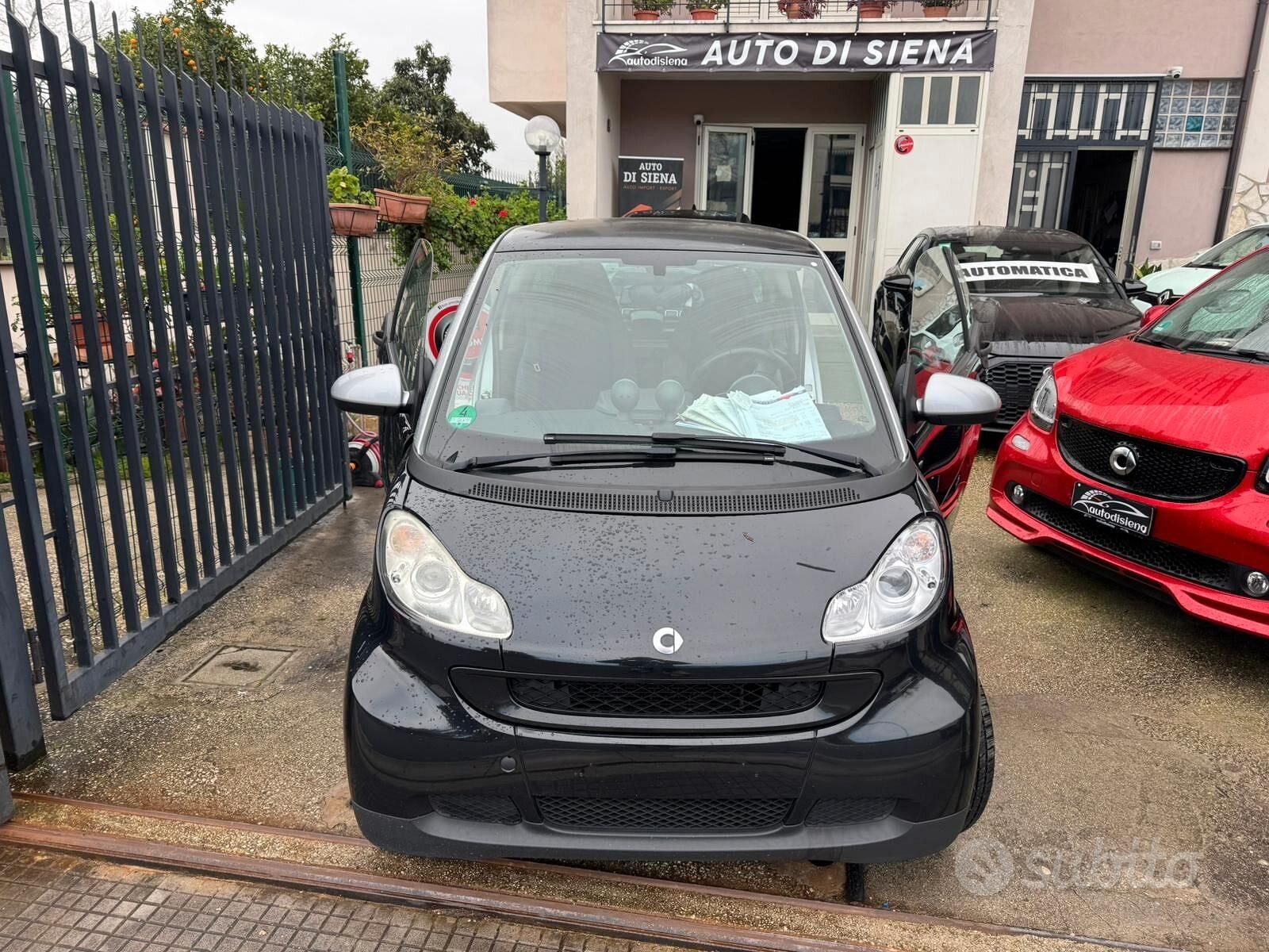 Smart ForTwo 1000 52 kW coupé passion