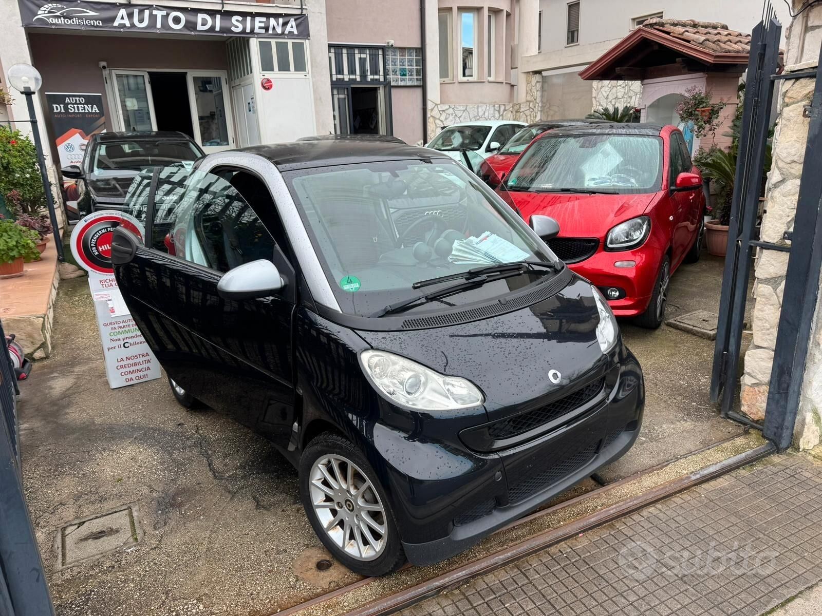 Smart ForTwo 1000 52 kW coupé passion