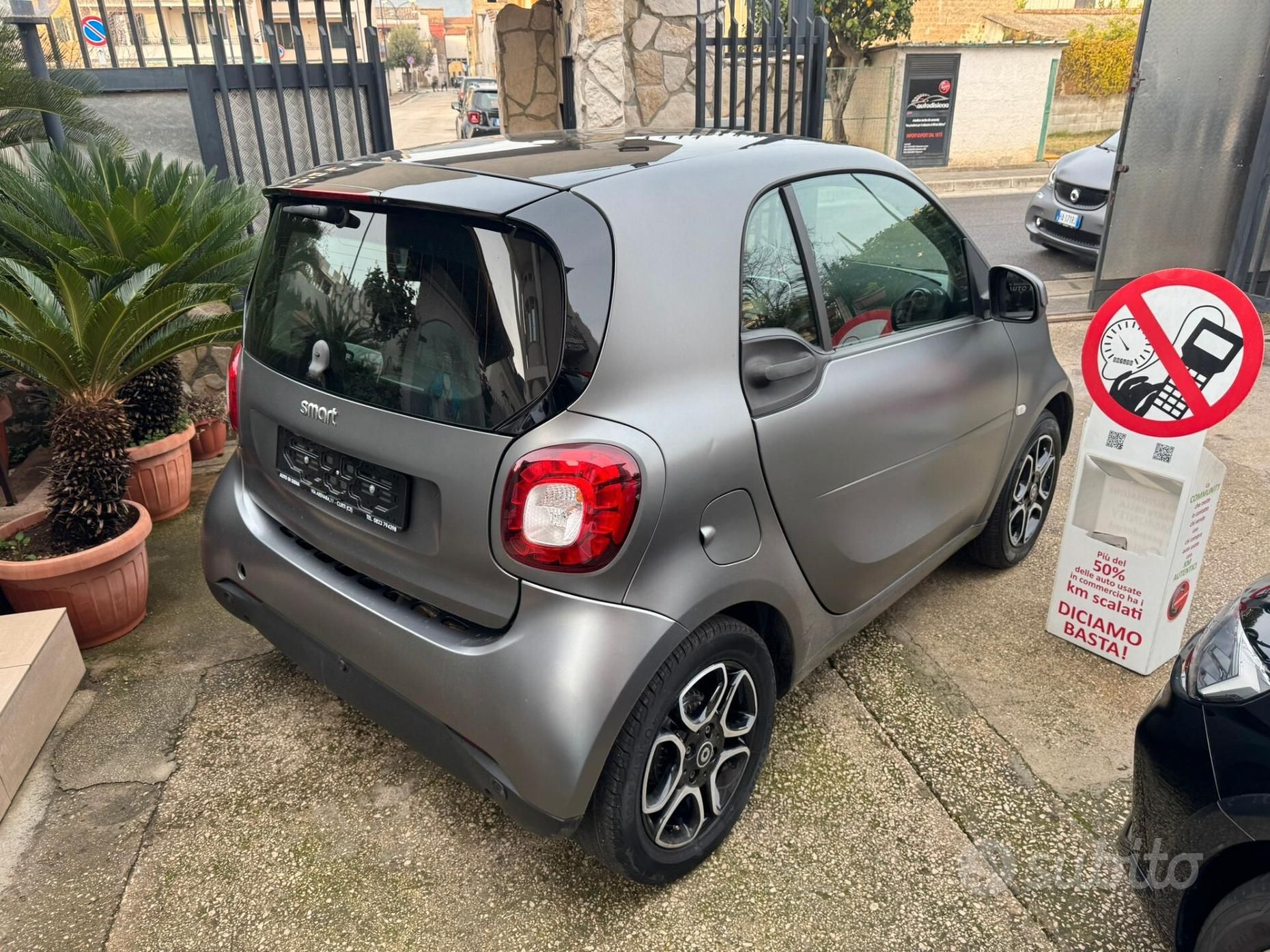 SMART FORTWO 90 0.9 TURBO TWINAMIC PRIME