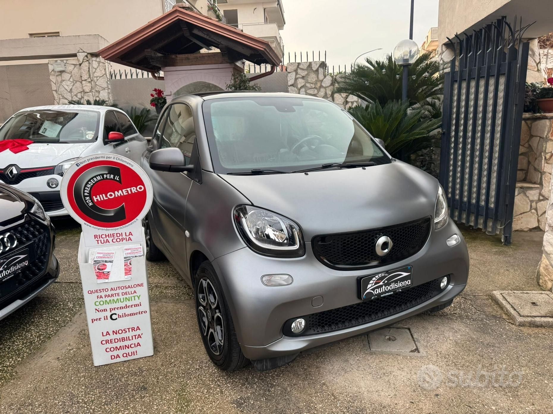 SMART FORTWO 90 0.9 TURBO TWINAMIC PRIME