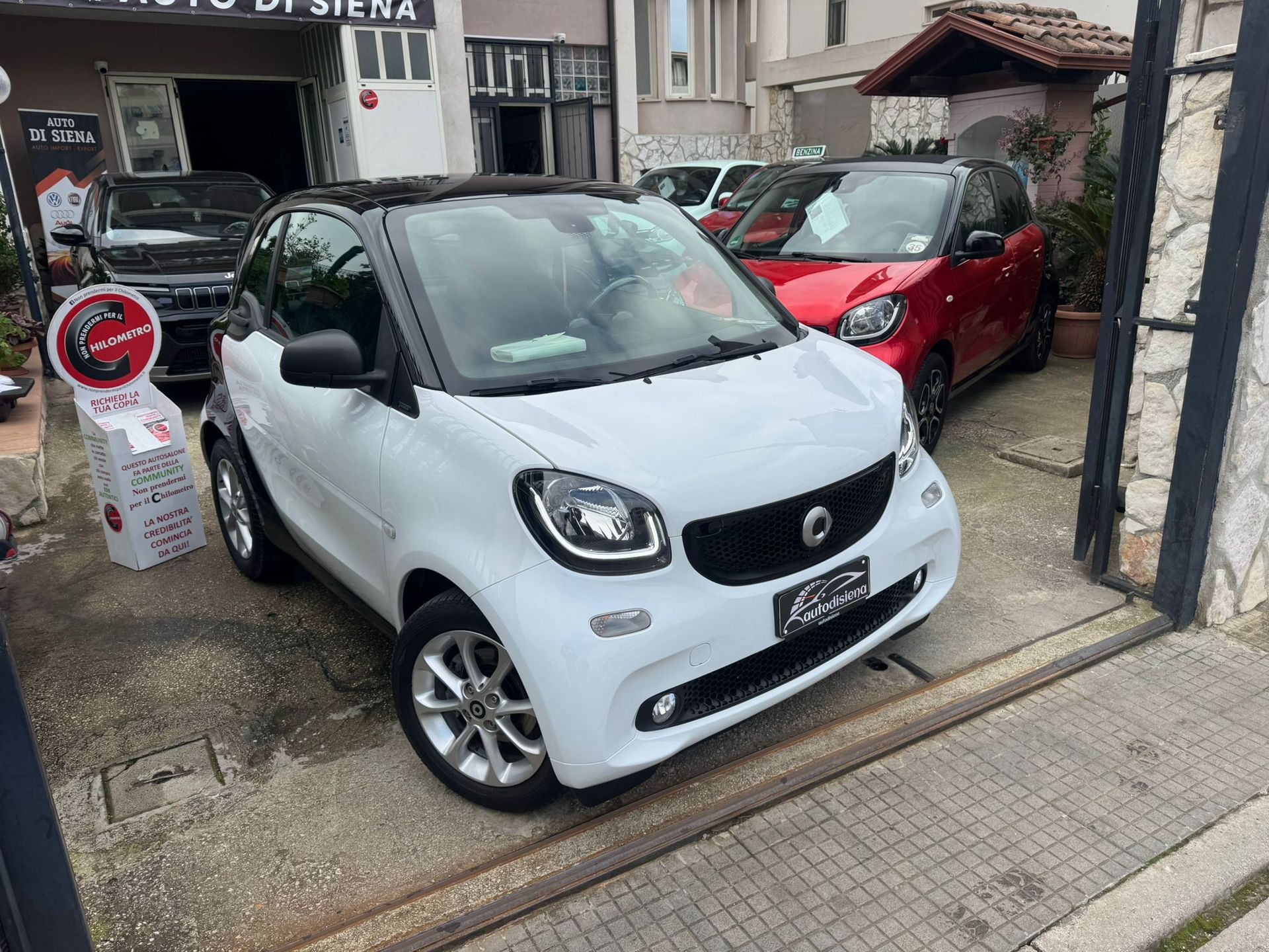 SMART FORTWO 1.0 PASSION TWINAMIC