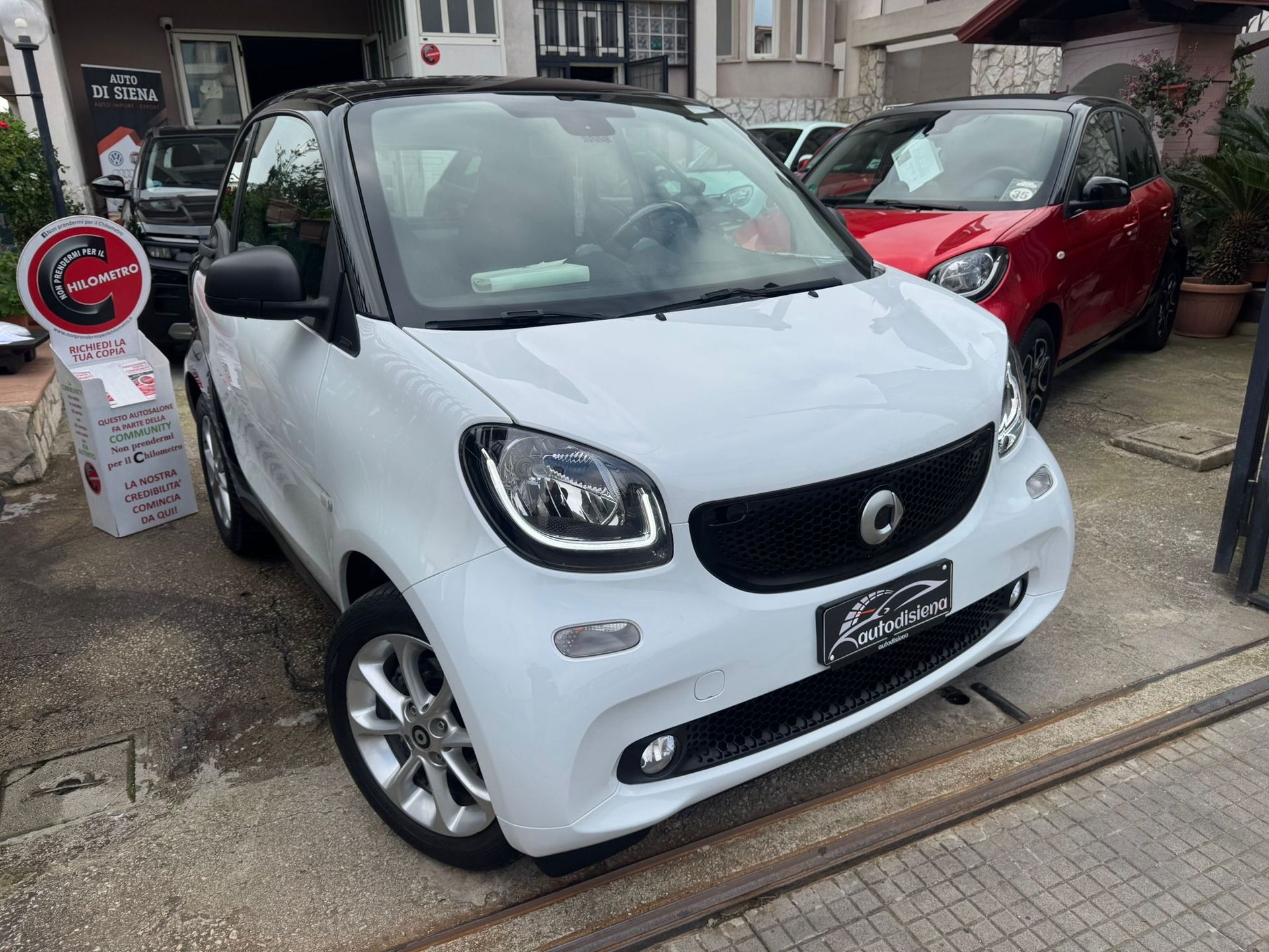 SMART FORTWO 1.0 PASSION TWINAMIC