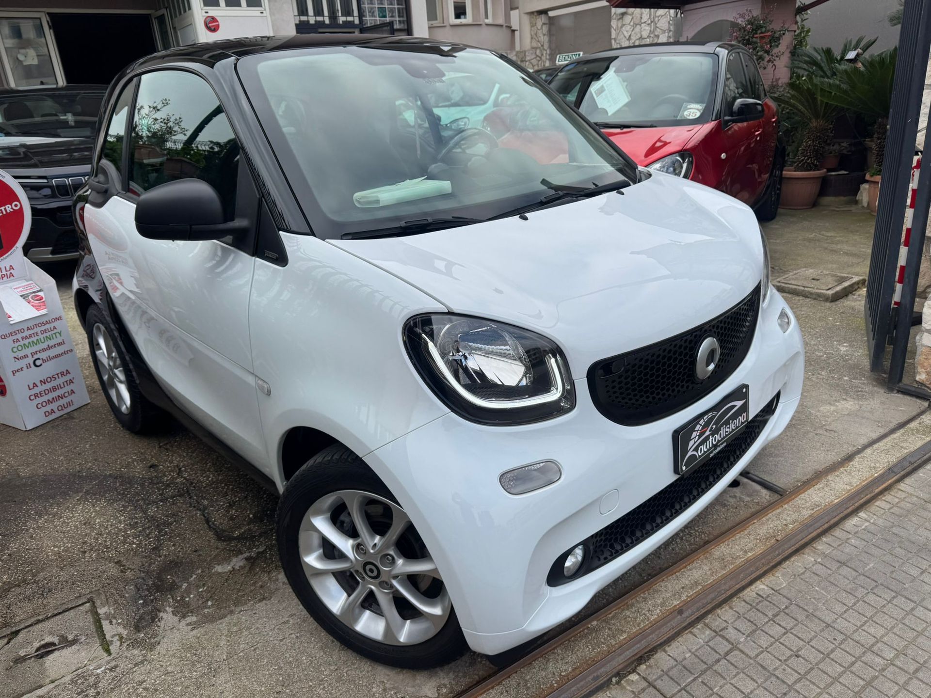 SMART FORTWO 1.0 PASSION TWINAMIC
